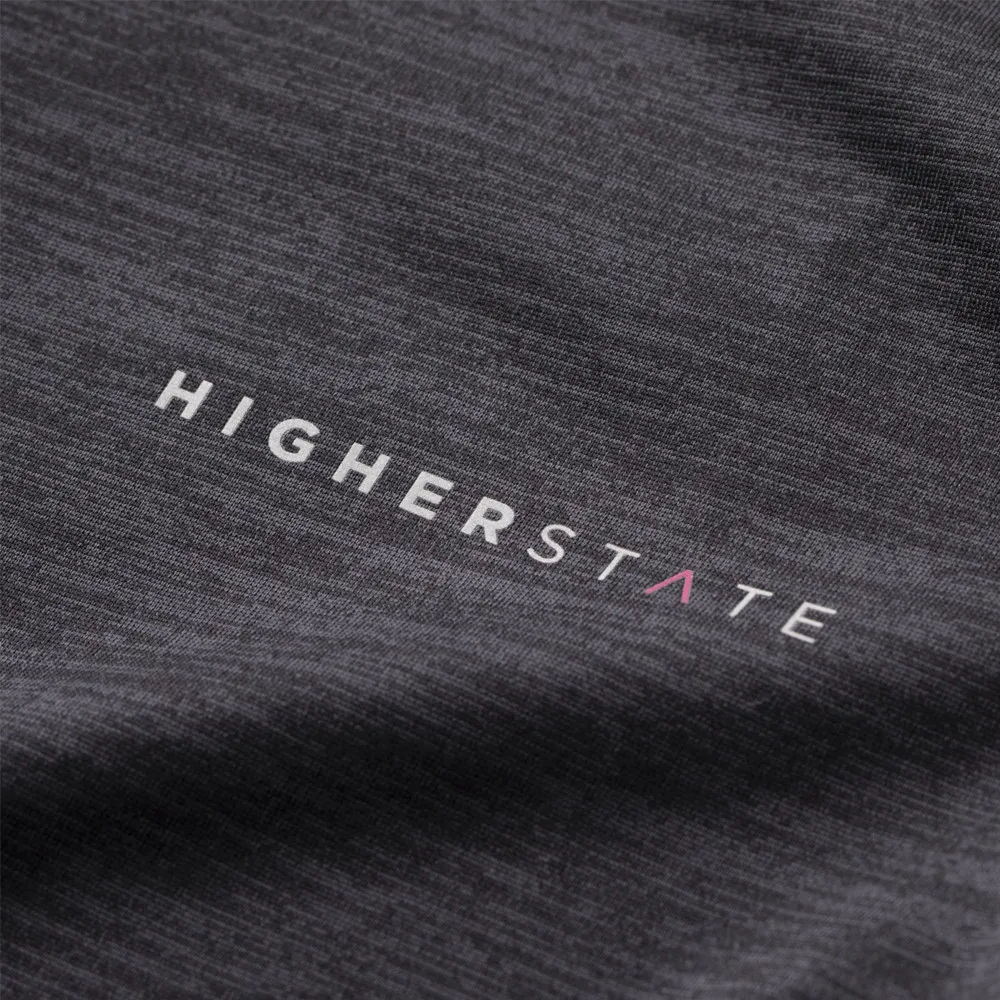 Higher State L/S Raglan Maglia da donna con zip - AW23