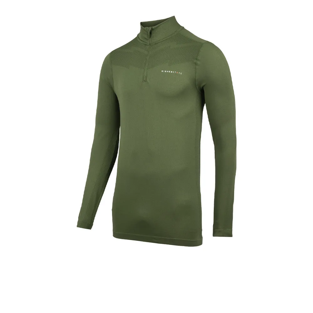 Higher State Seamfree Half Cerniera Maglia da corsa