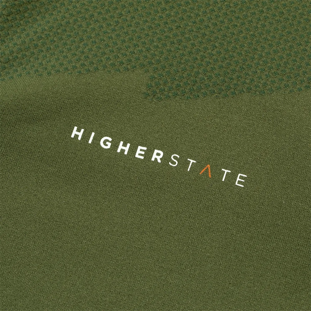 Higher State Seamfree Half Cerniera Maglia da corsa