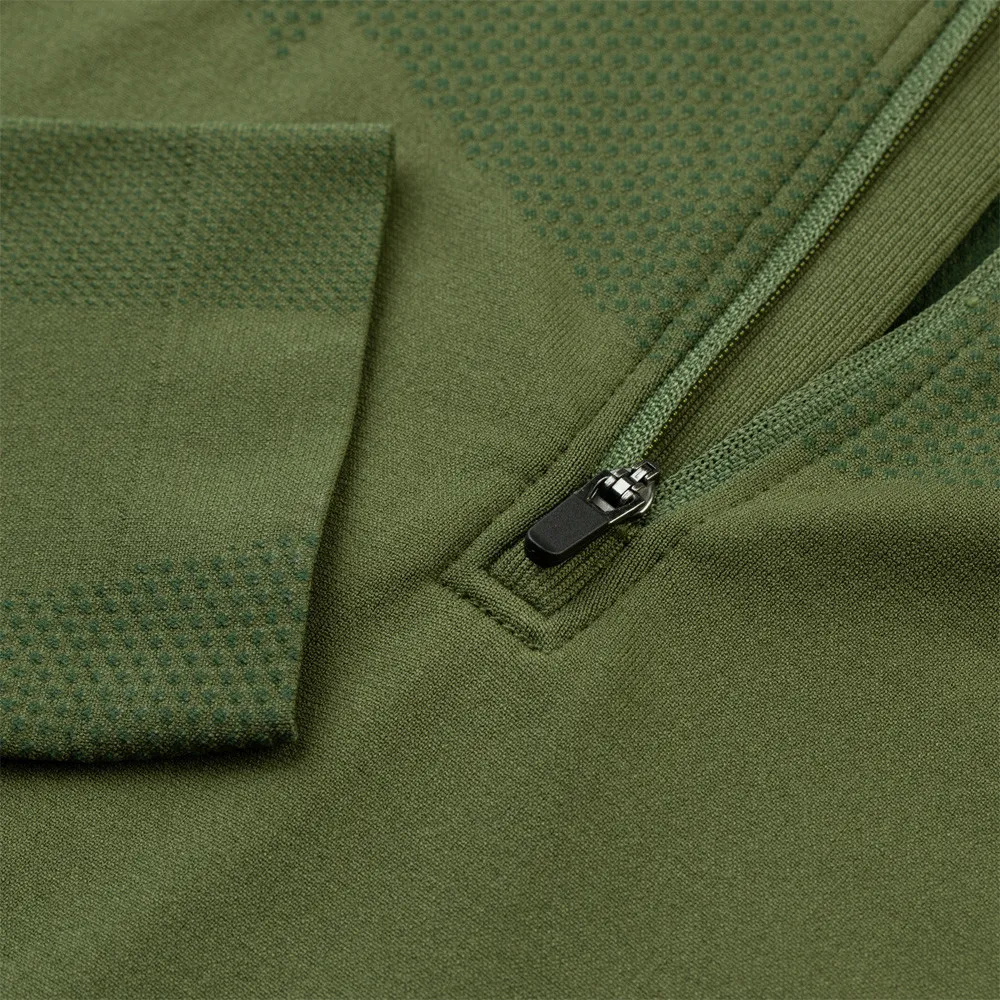 Higher State Seamfree Half Cerniera Maglia da corsa
