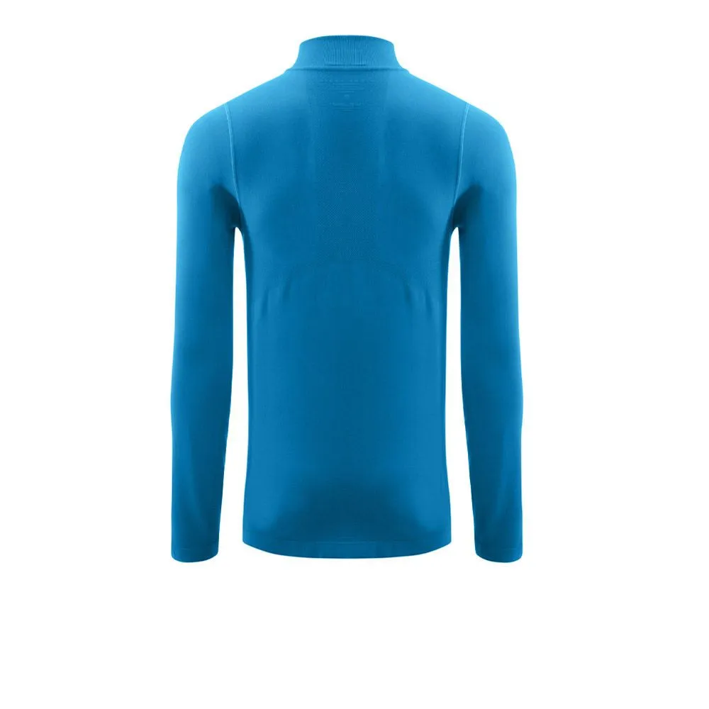 Higher State Seamfree Manica lunga Maglia con mezza cerniera
