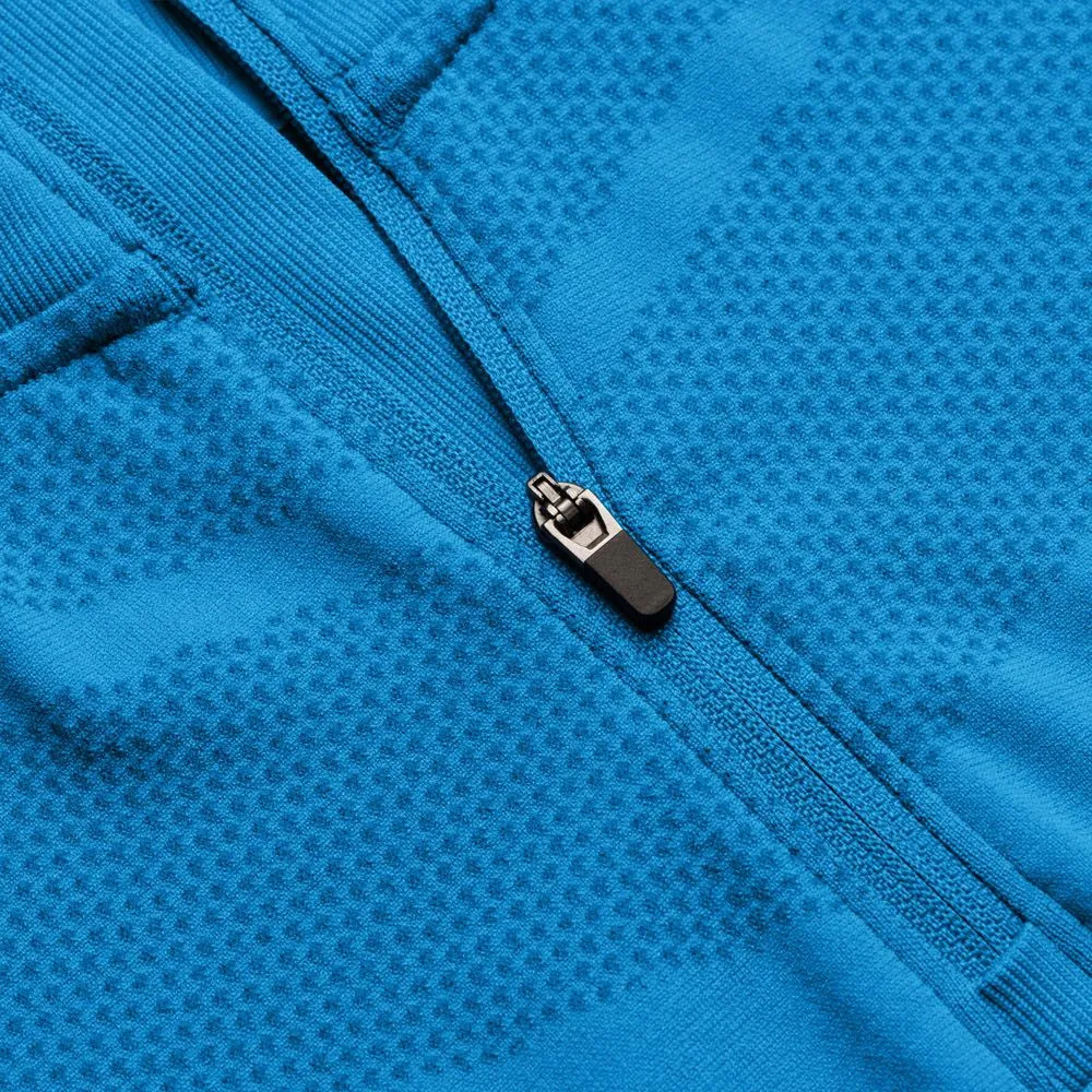 Higher State Seamfree Manica lunga Maglia con mezza cerniera