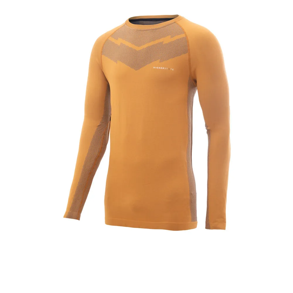 Higher State Seamfree Manica lunga Maglia da corsa