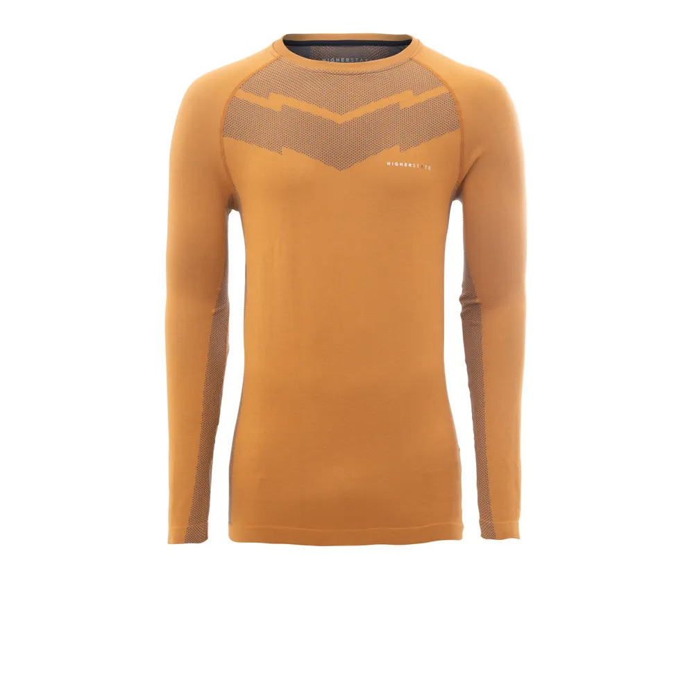 Higher State Seamfree Manica lunga Maglia da corsa