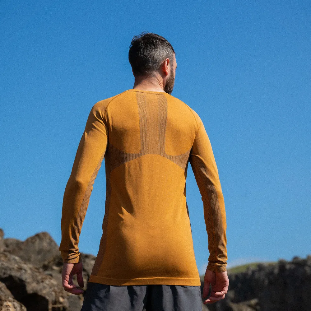 Higher State Seamfree Manica lunga Maglia da corsa