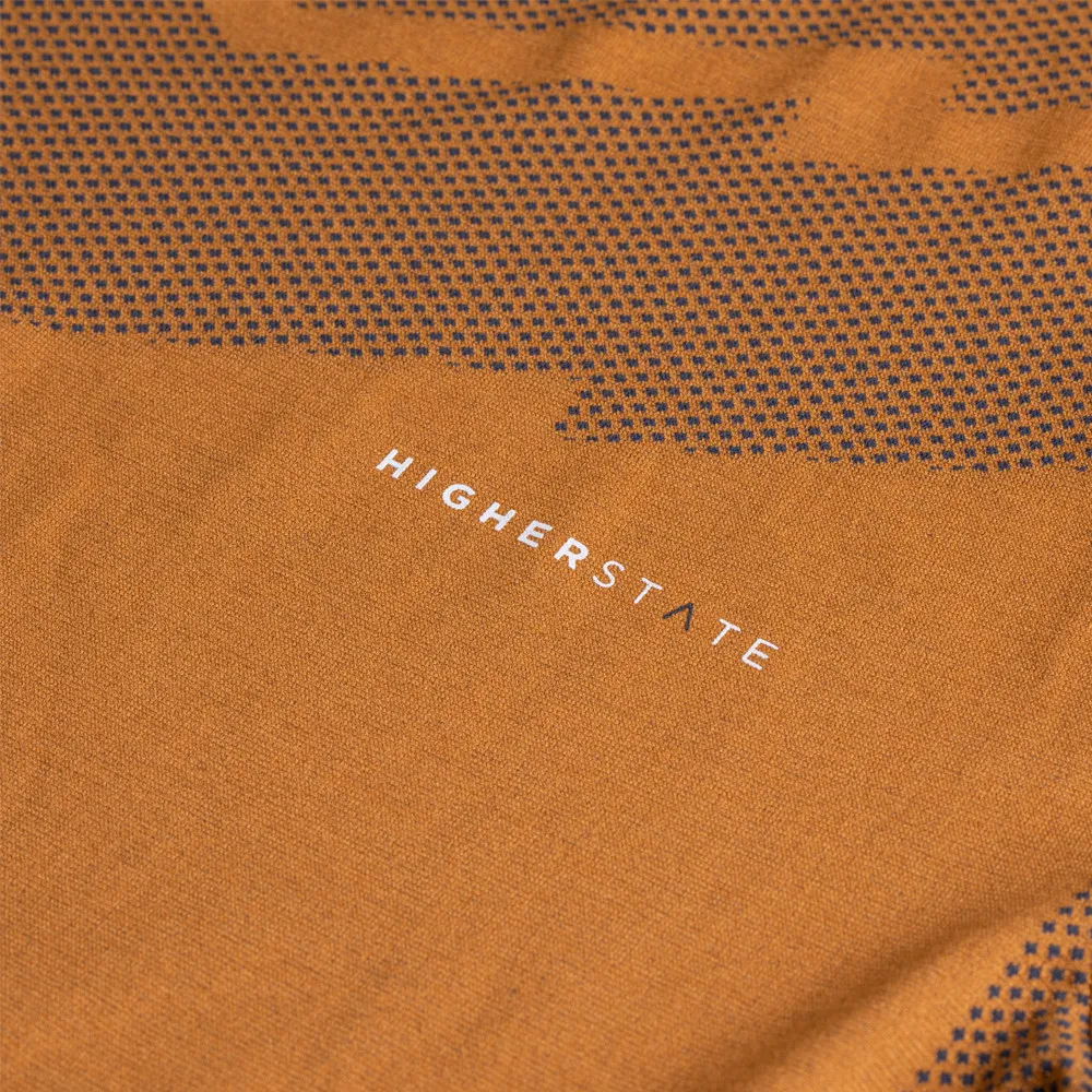 Higher State Seamfree Manica lunga Maglia da corsa