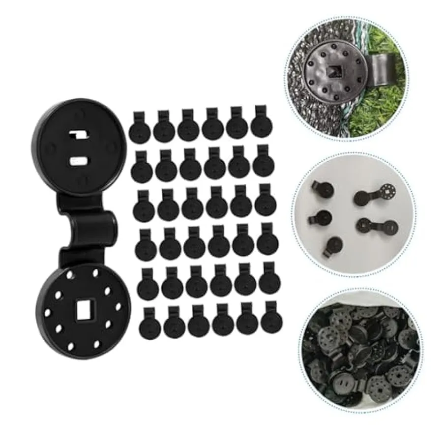 Homoyoyo 100 Pz Clip per Rete Parasole Clip per Telo Parasole Impugnature di Bloccaggio per Teloni Clip per Rete da Giardino Cli