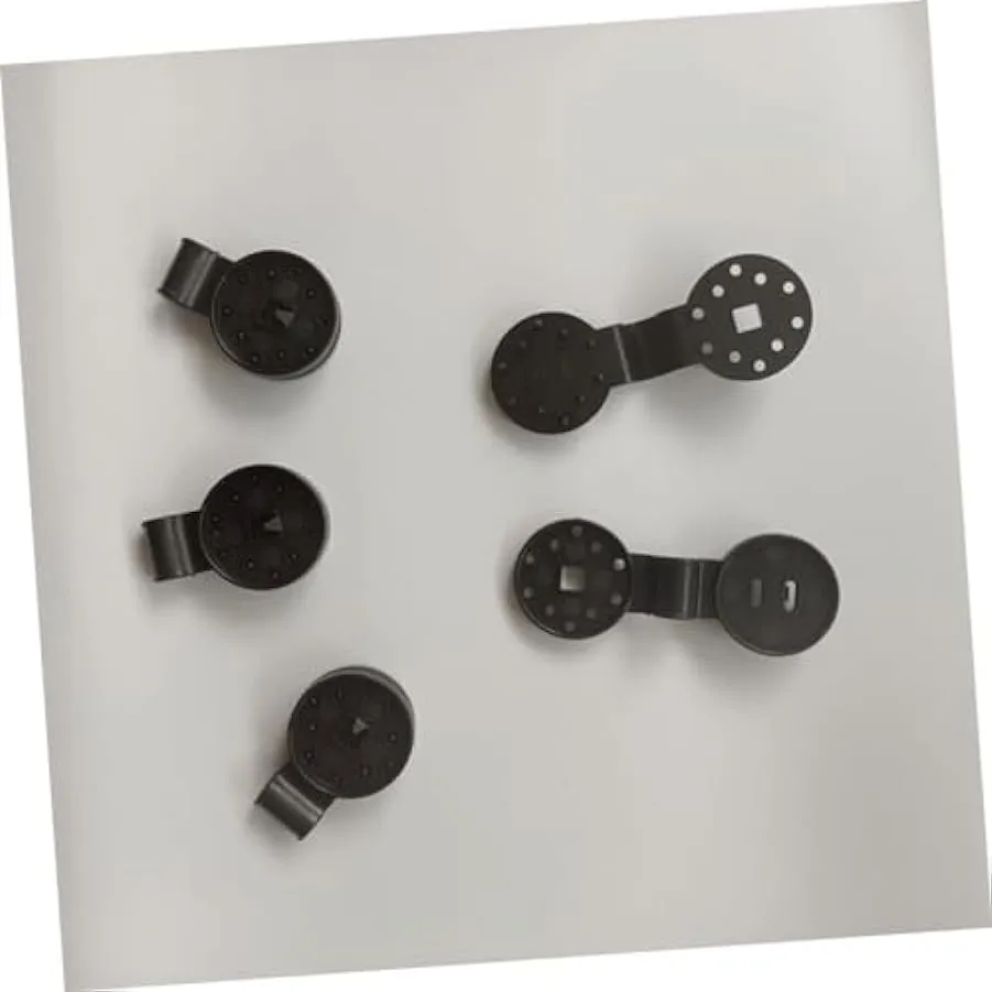 Homoyoyo 100 Pz Clip per Rete Parasole Clip per Telo Parasole Impugnature di Bloccaggio per Teloni Clip per Rete da Giardino Cli