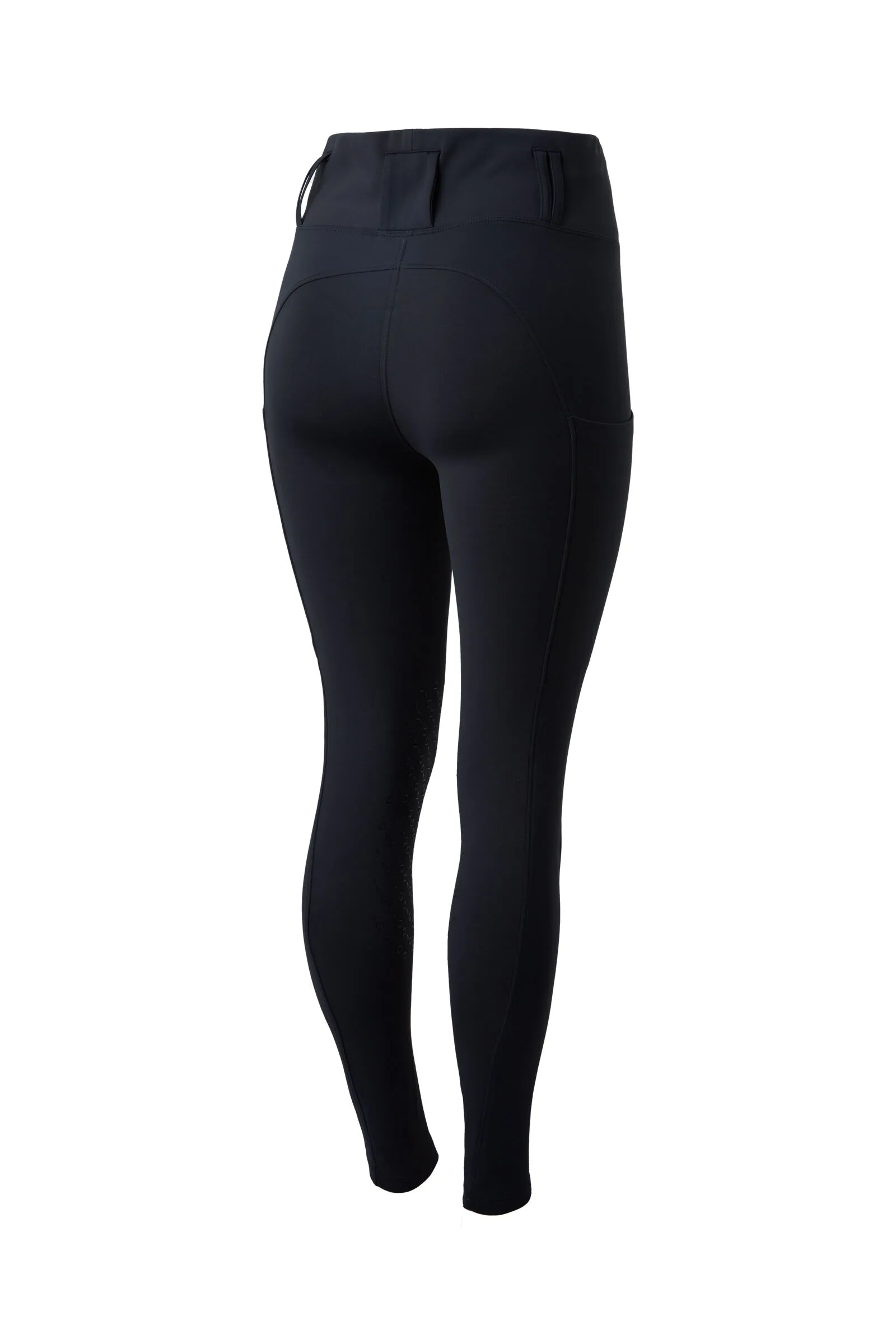 Horze Everly Leggins da equitazione con grip al ginocchio da donna