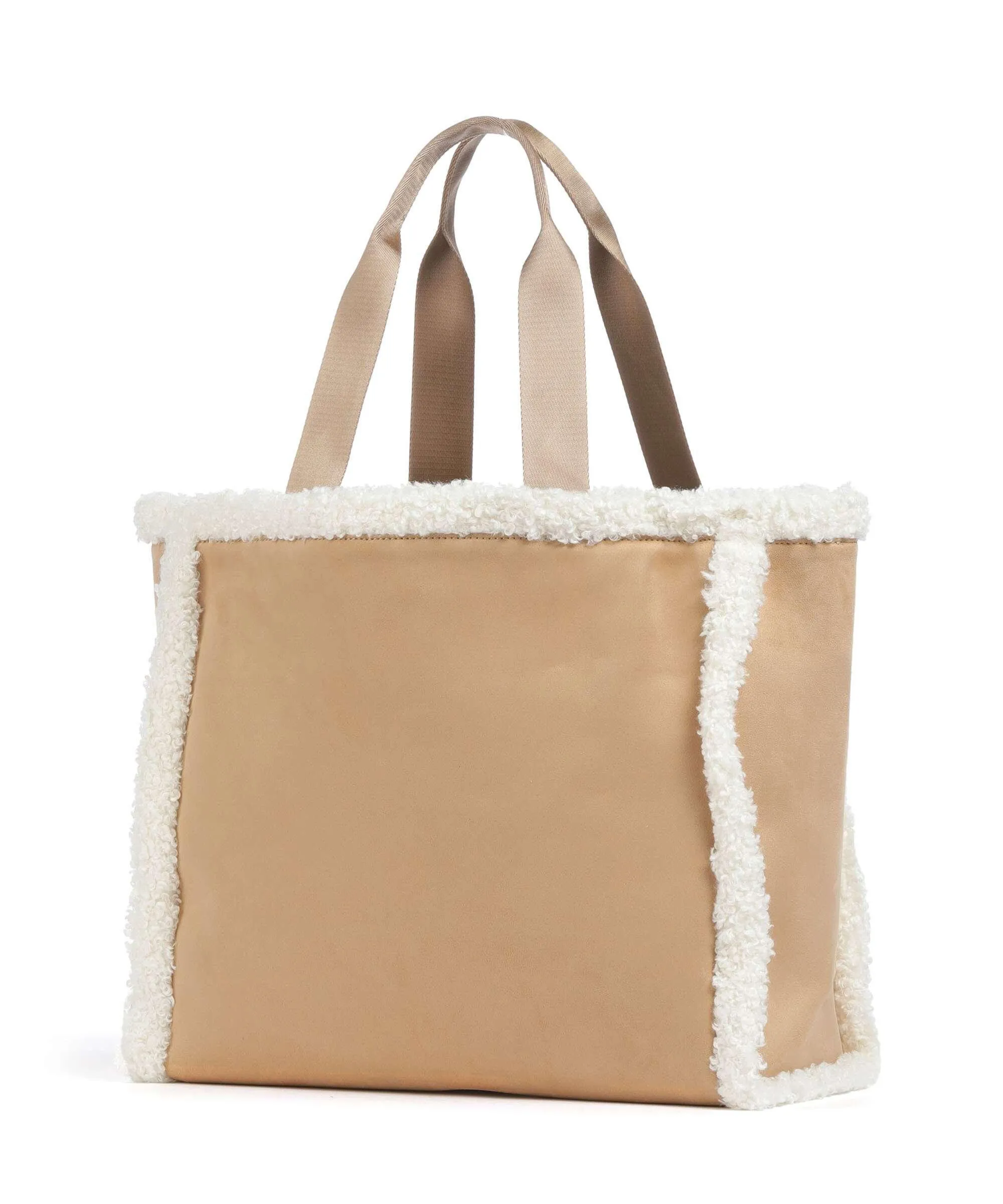  Hugo Becky Borsa shopper poliestere beige  