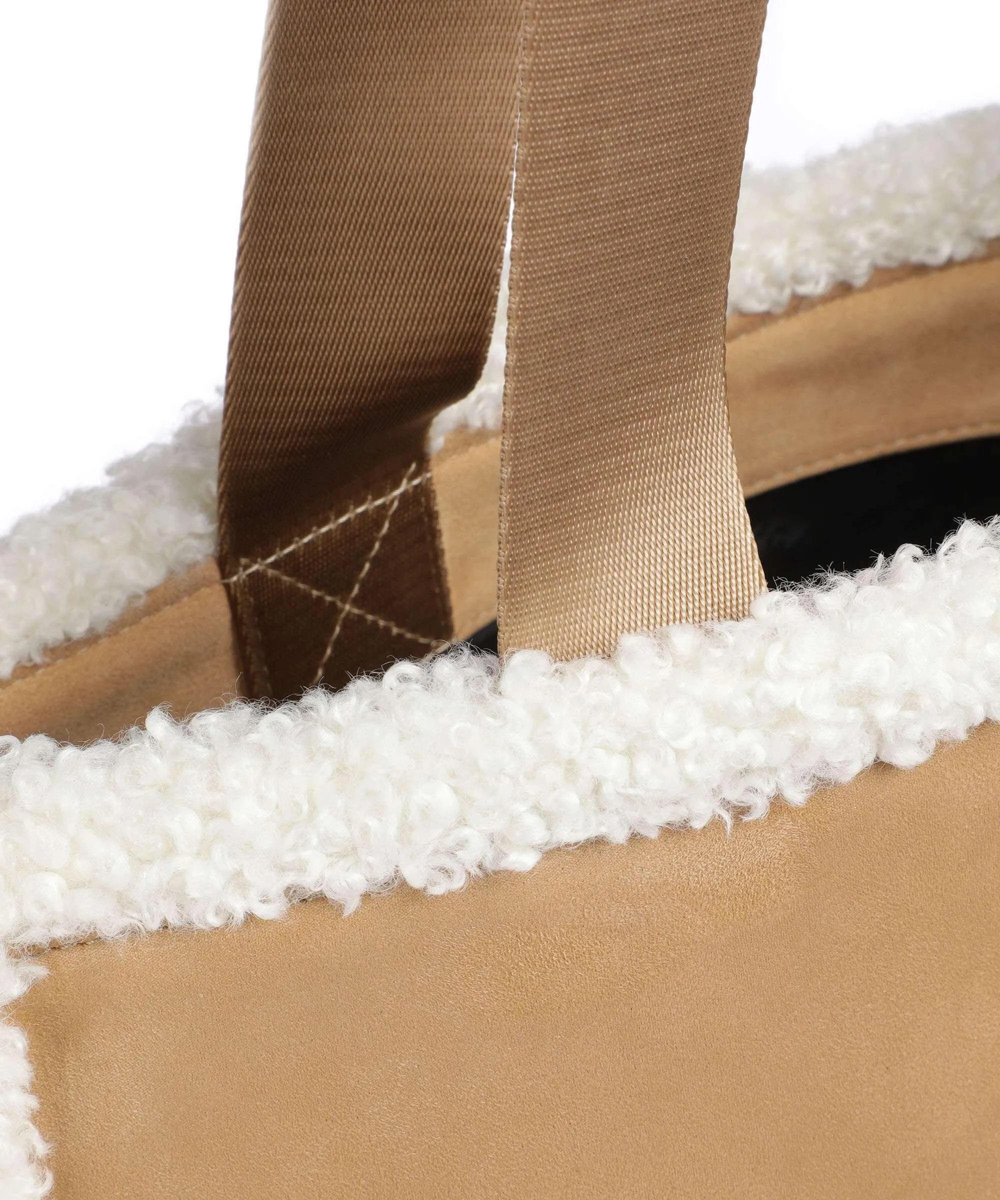  Hugo Becky Borsa shopper poliestere beige  