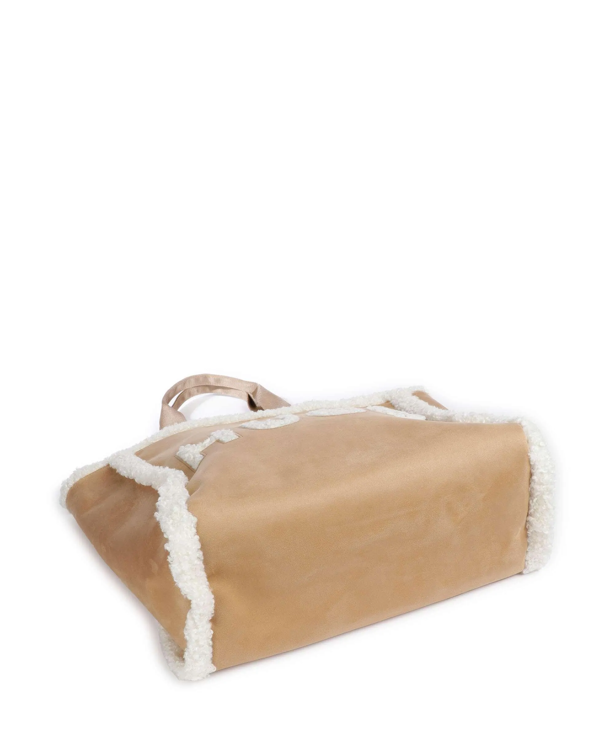  Hugo Becky Borsa shopper poliestere beige  