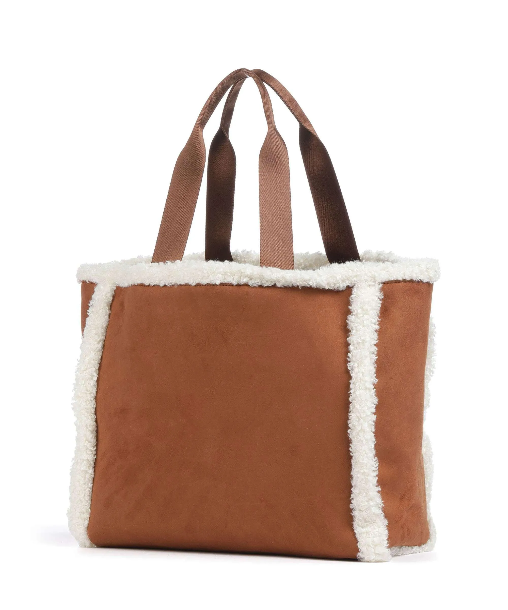  Hugo Becky Borsa shopper poliestere marrone  