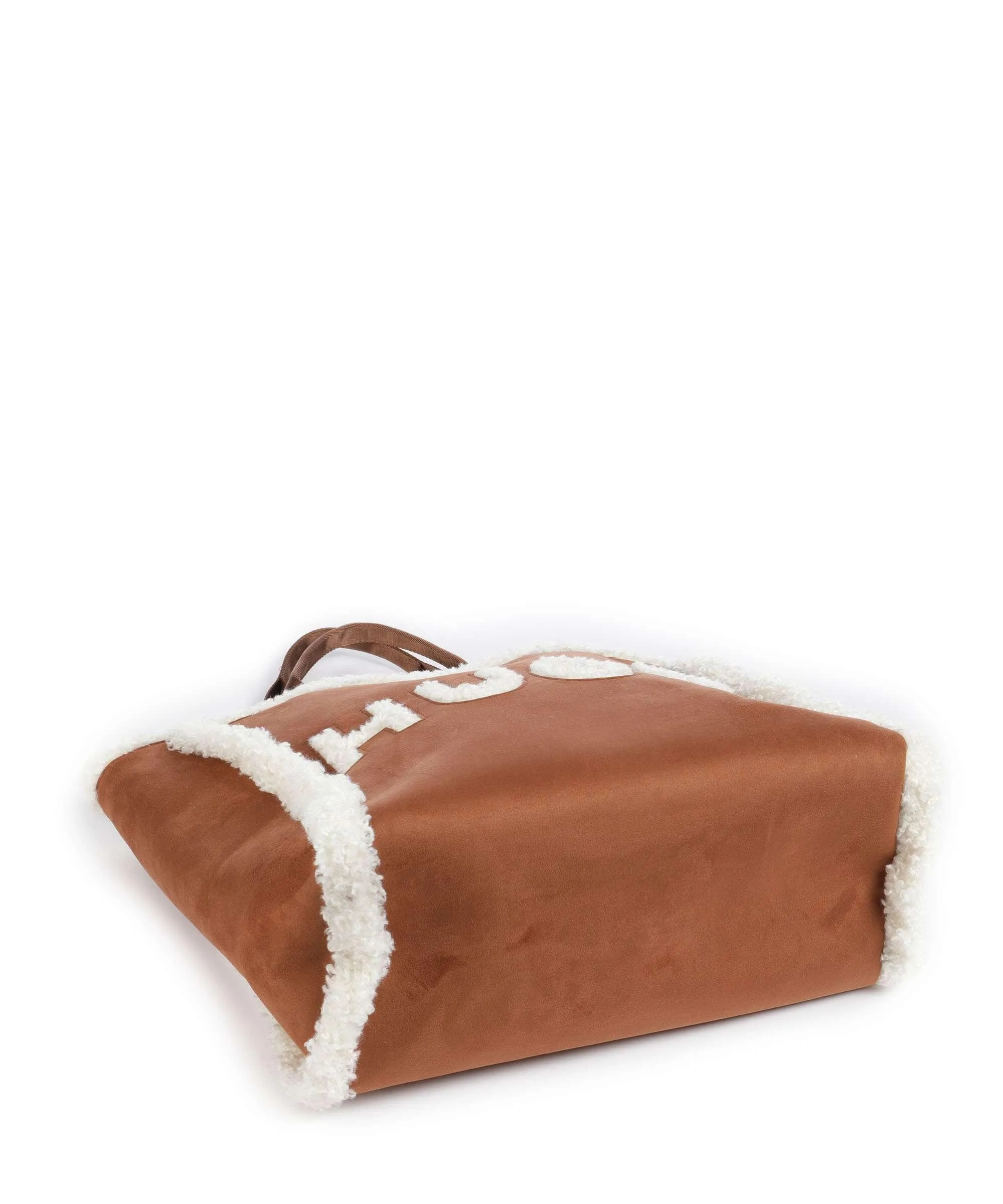  Hugo Becky Borsa shopper poliestere marrone  