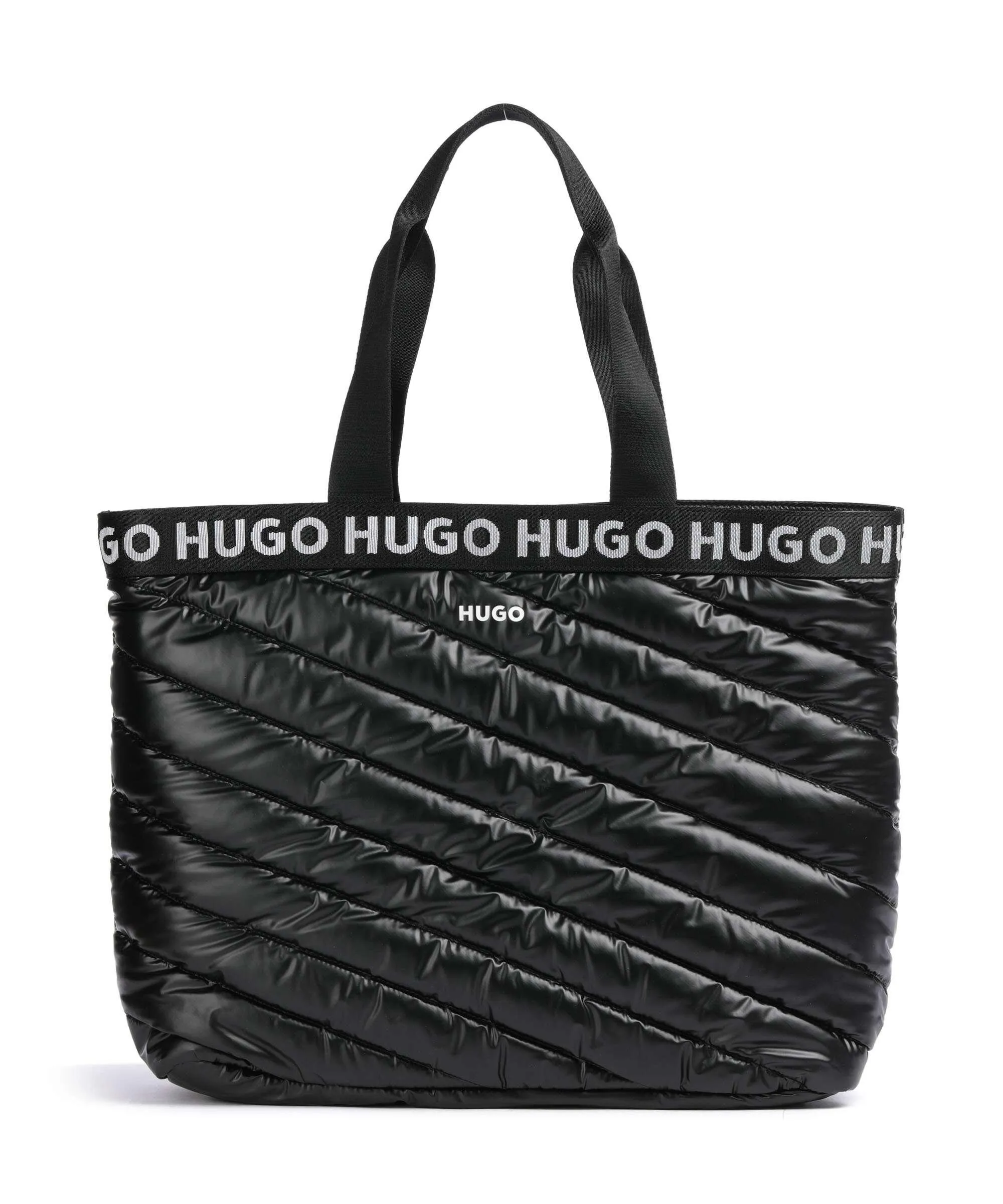  Hugo Becky Borsa shopper poliestere nero  