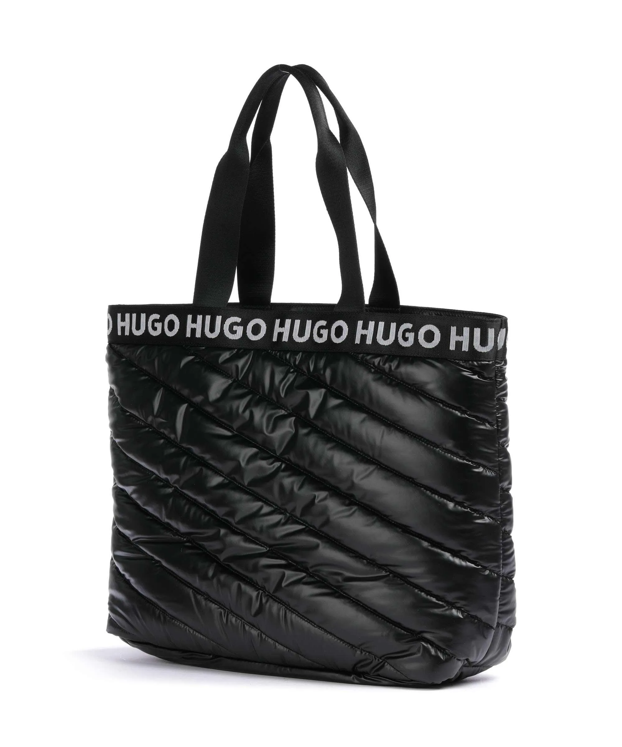  Hugo Becky Borsa shopper poliestere nero  