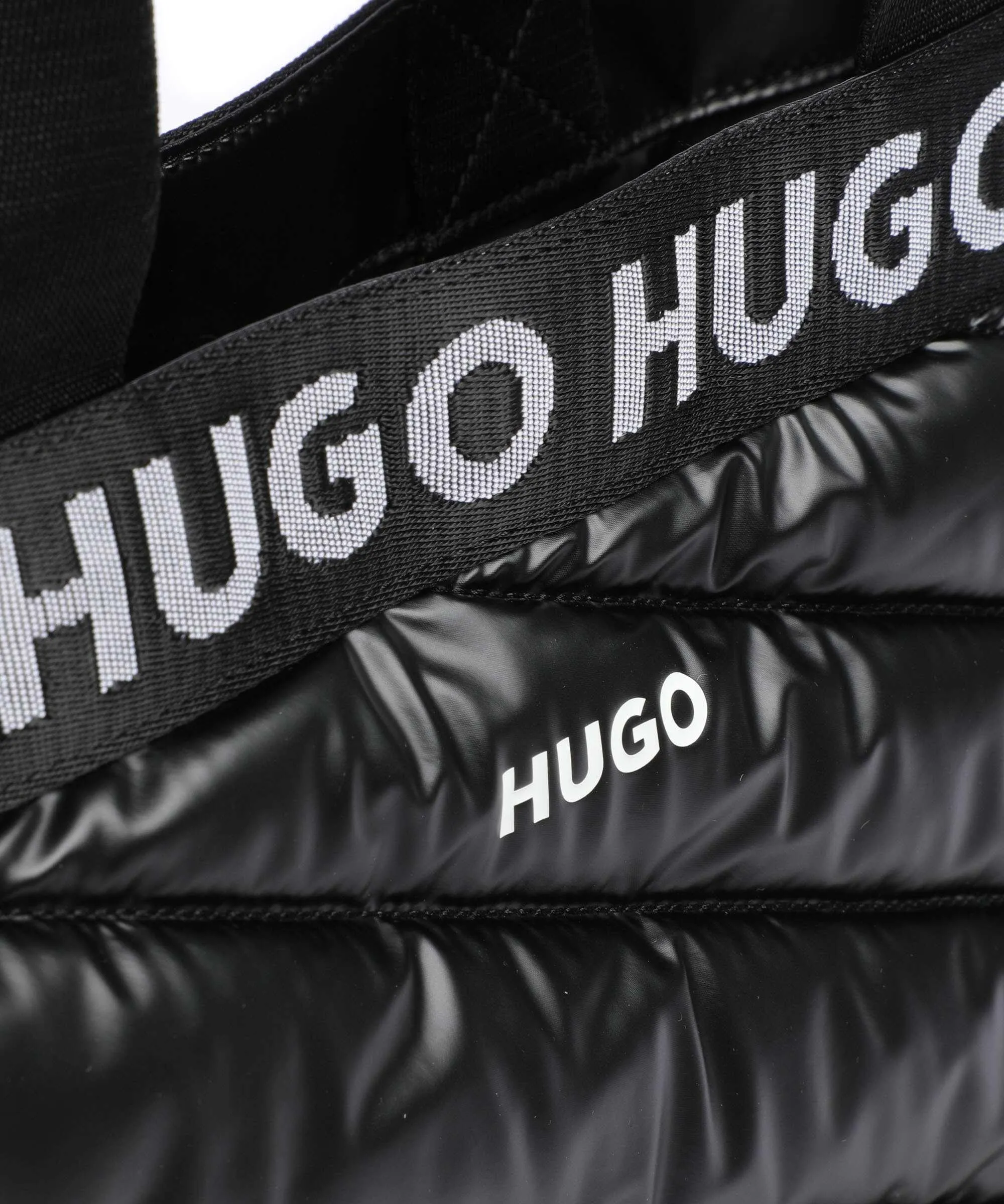  Hugo Becky Borsa shopper poliestere nero  