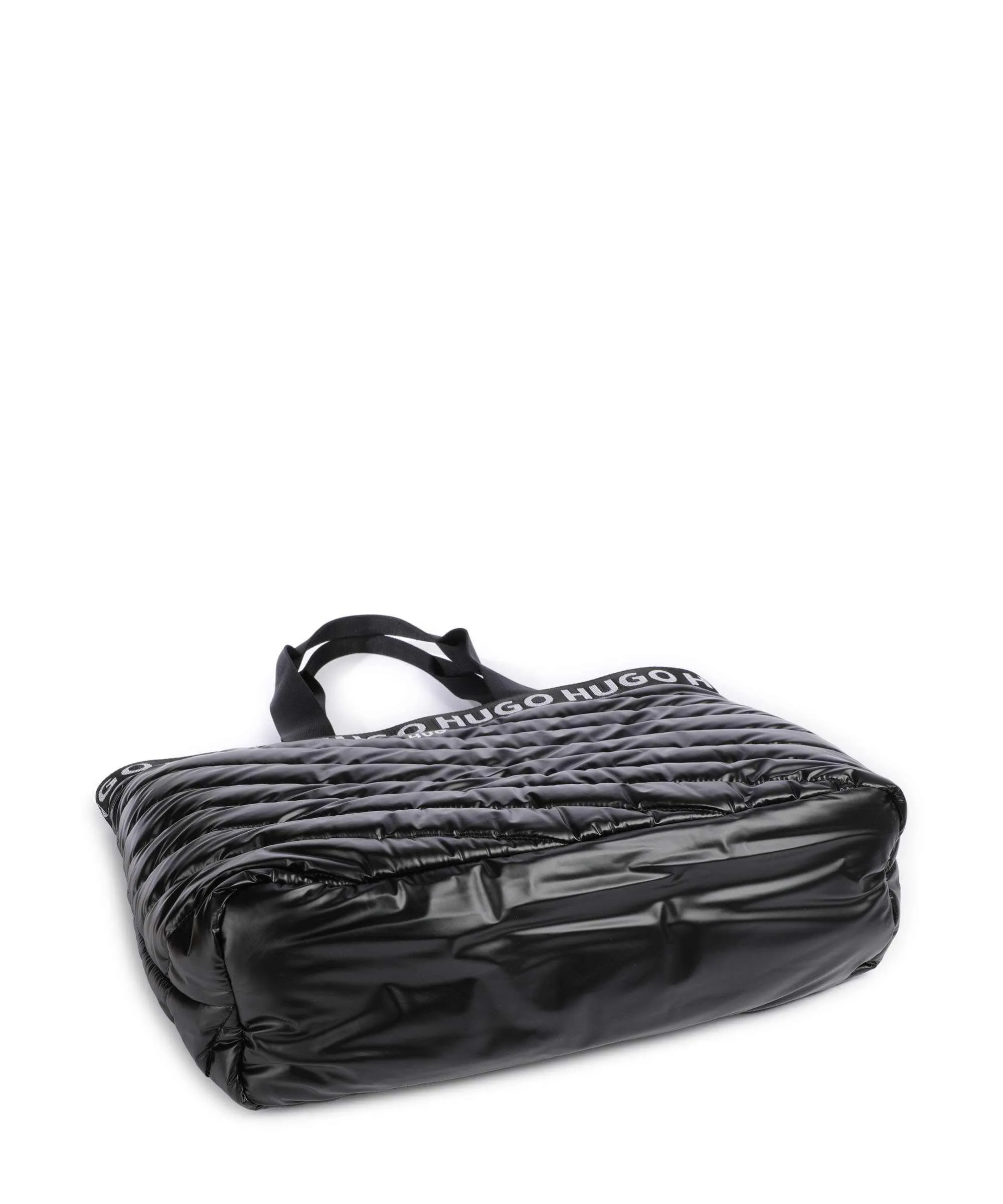  Hugo Becky Borsa shopper poliestere nero  