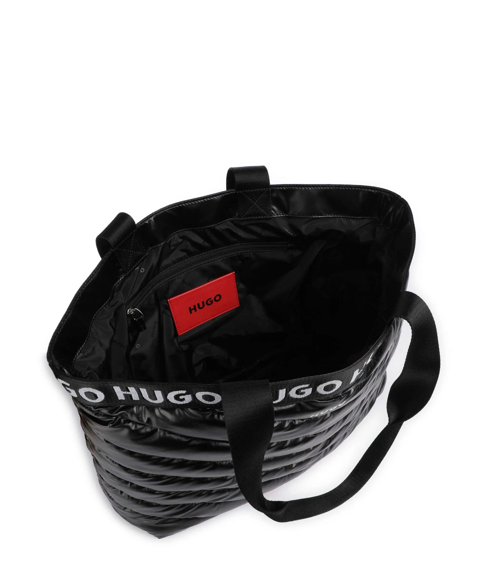  Hugo Becky Borsa shopper poliestere nero  