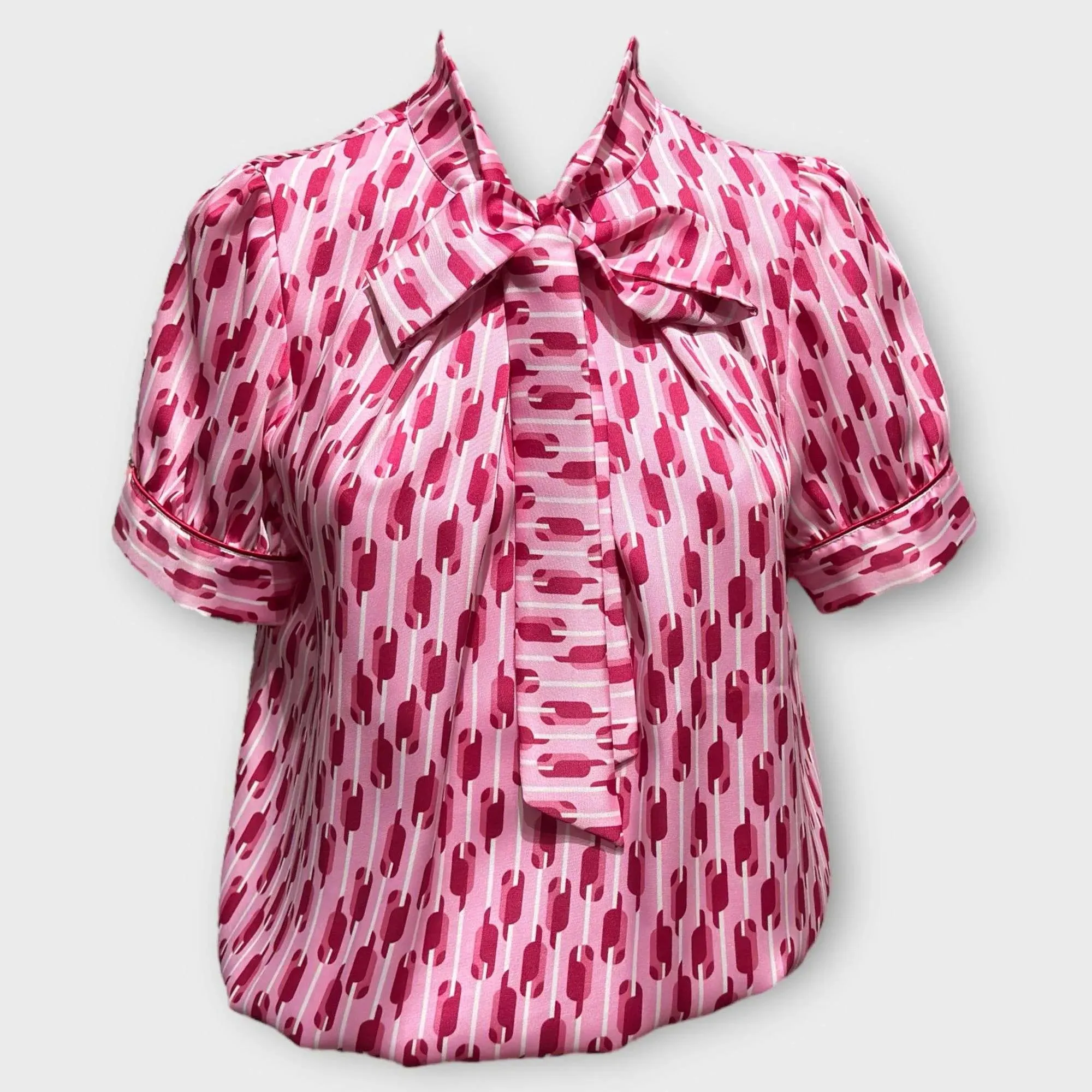 Iblues – Blusa con fiocco