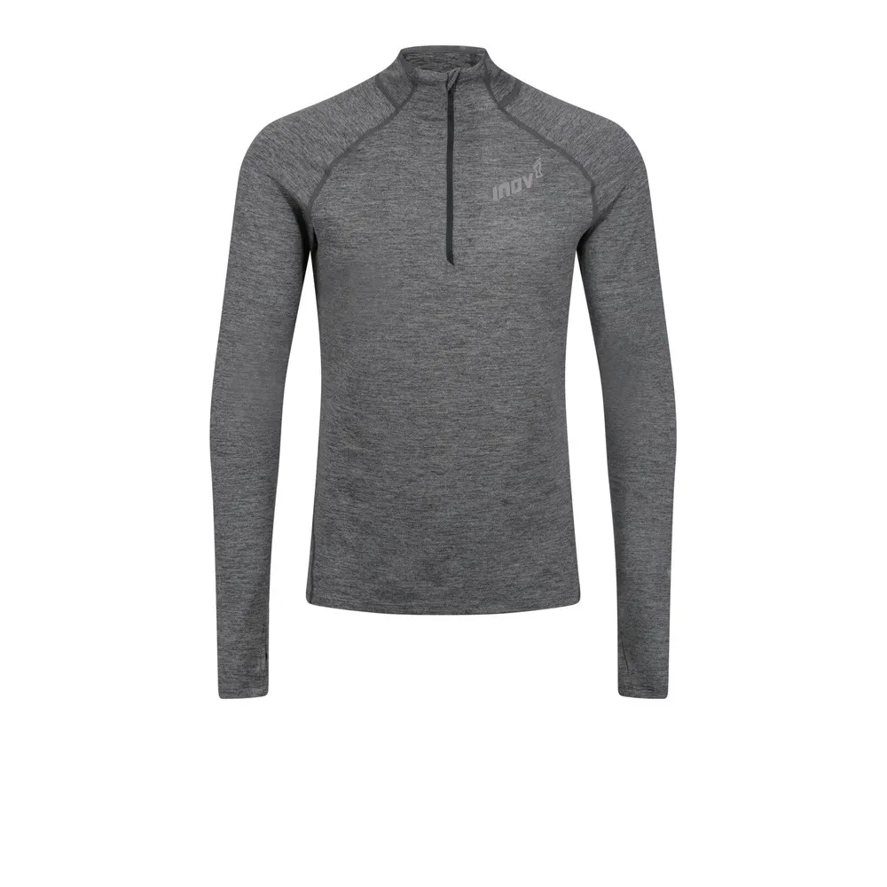 Inov8 Train Elite Mid Manica lunga Half Cerniera Maglia da corsa - AW24