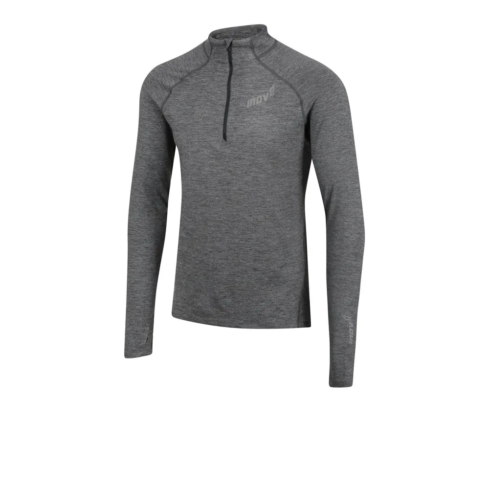 Inov8 Train Elite Mid Manica lunga Half Cerniera Maglia da corsa - AW24