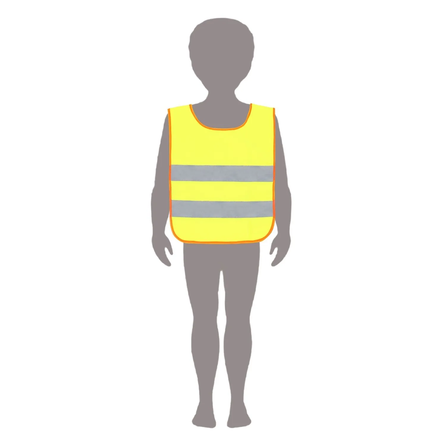 Inspirion Gilet di sicurezza Mini Hero per bambini 36 cm