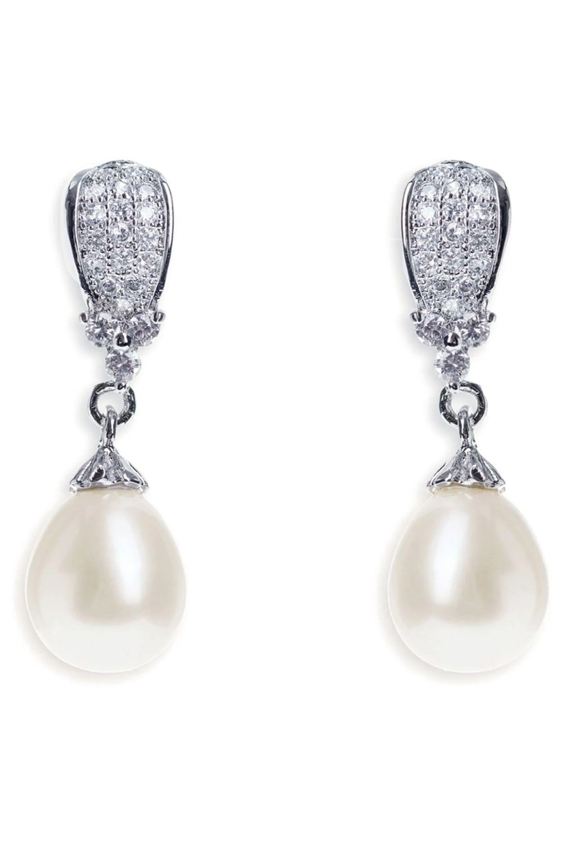 Ivory & Co - Serrano And Pearl - Orecchini pendenti classici con perle
