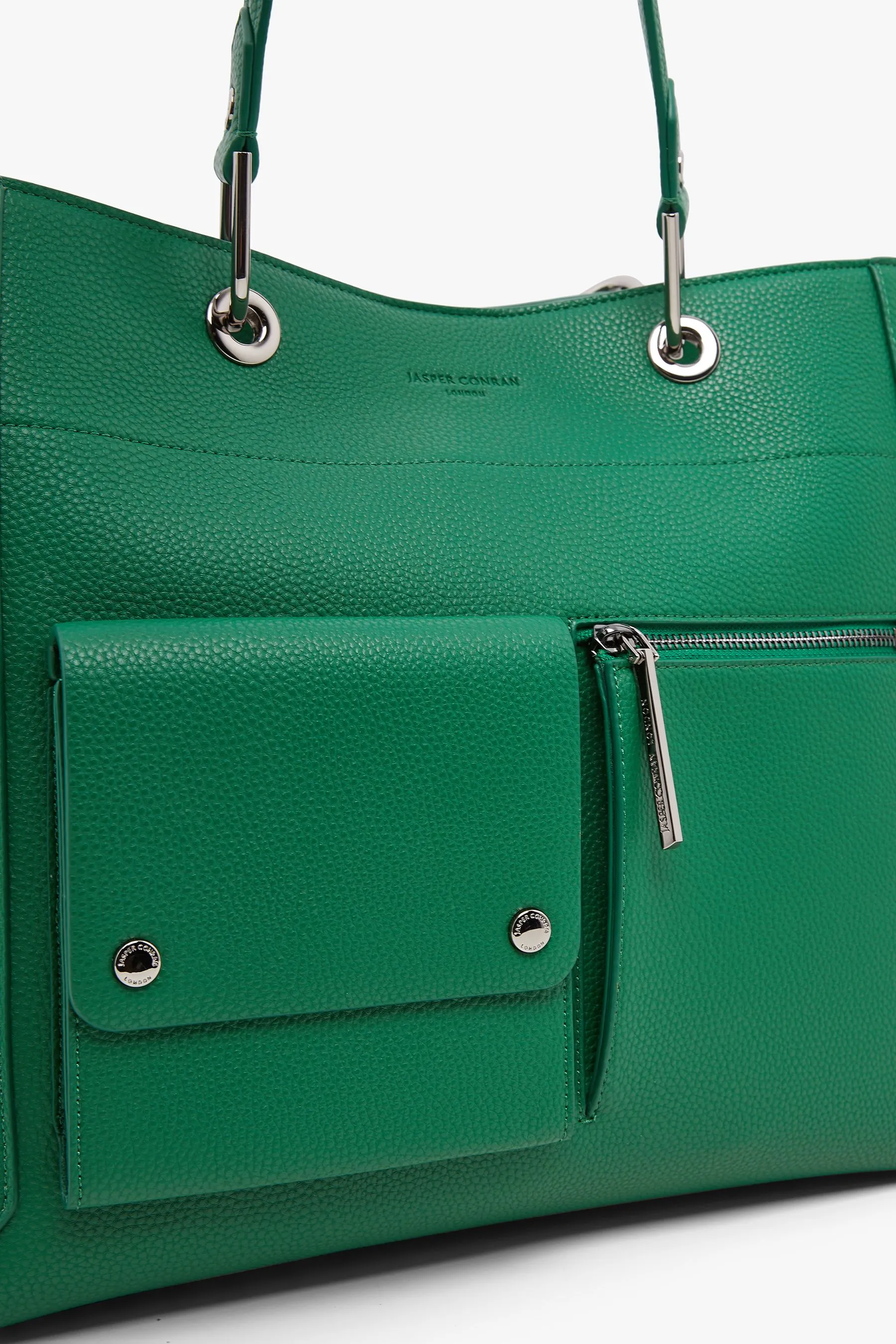 Jasper Conran London Verde - Shopper