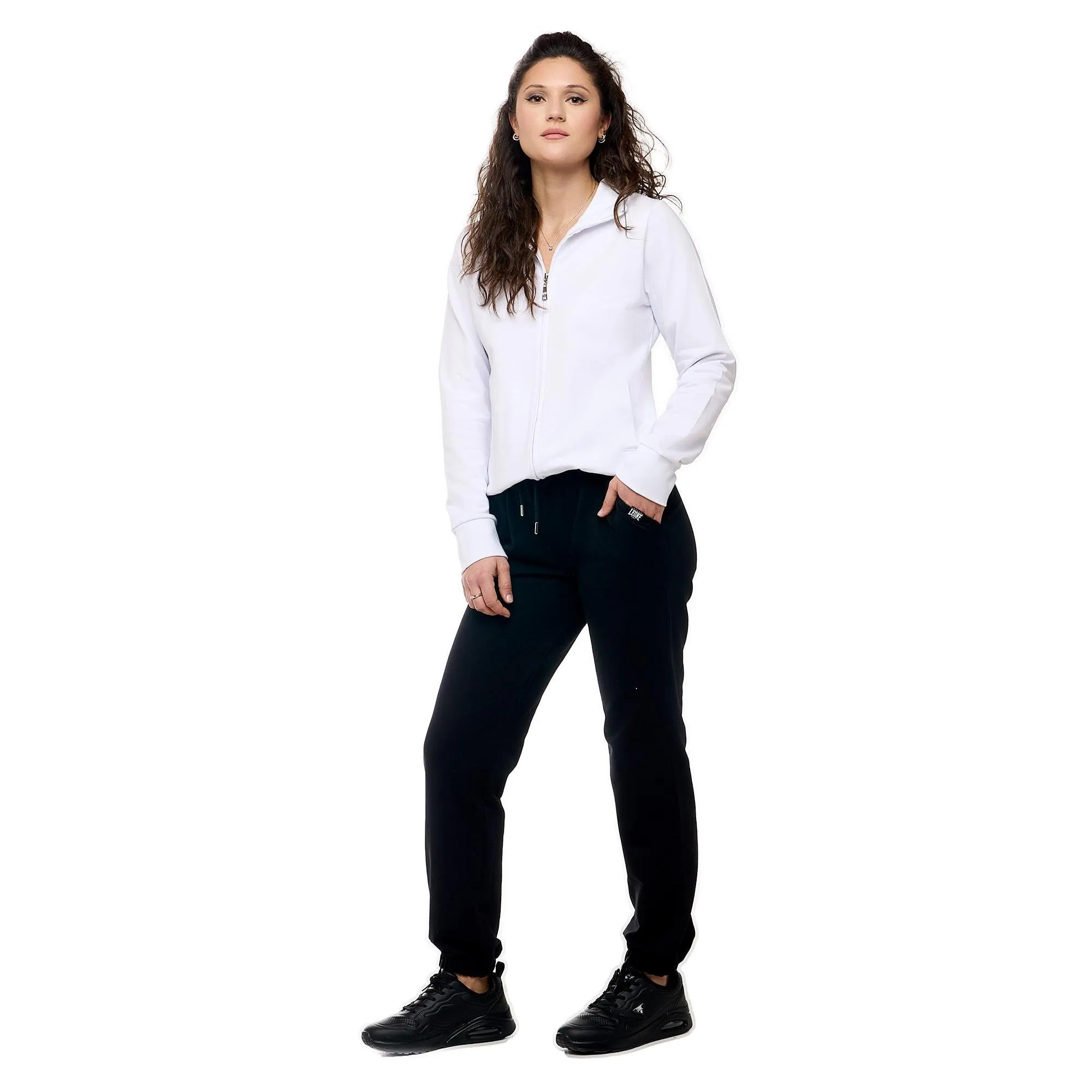 Joggers con elastico Leone Basic
