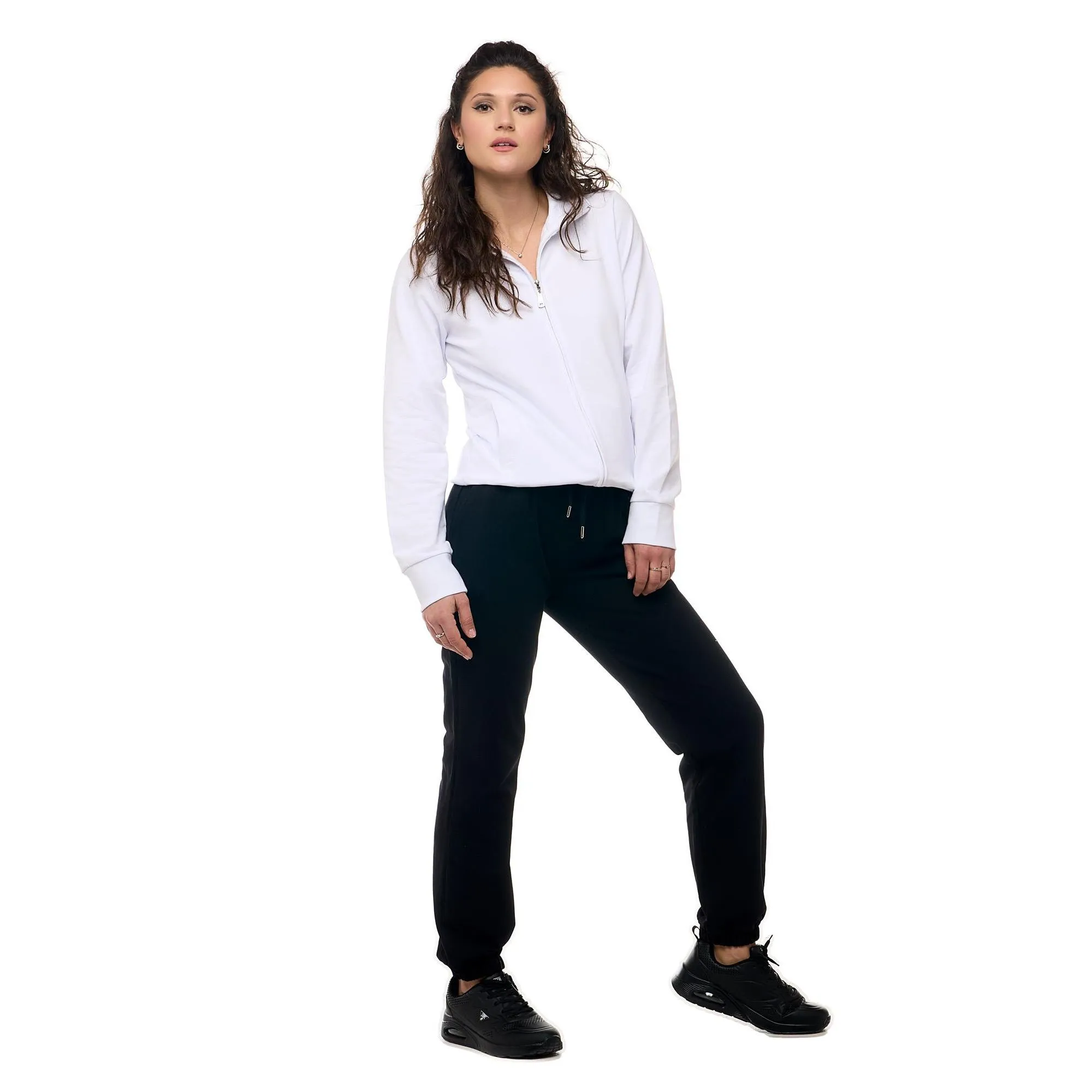 Joggers con elastico Leone Basic
