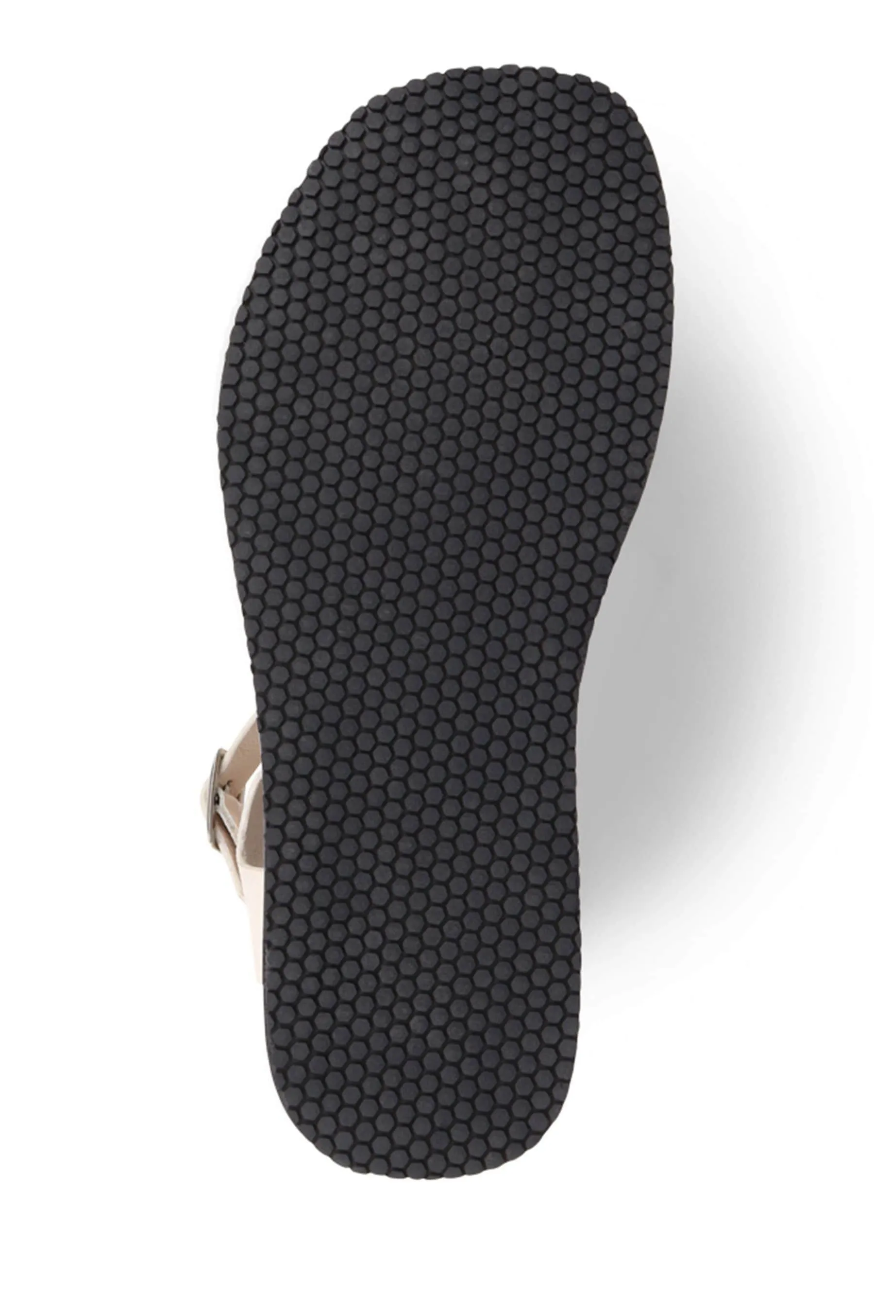 Jones Bootmaker - Hailey - Bianco in pelle con plateau - Sandali