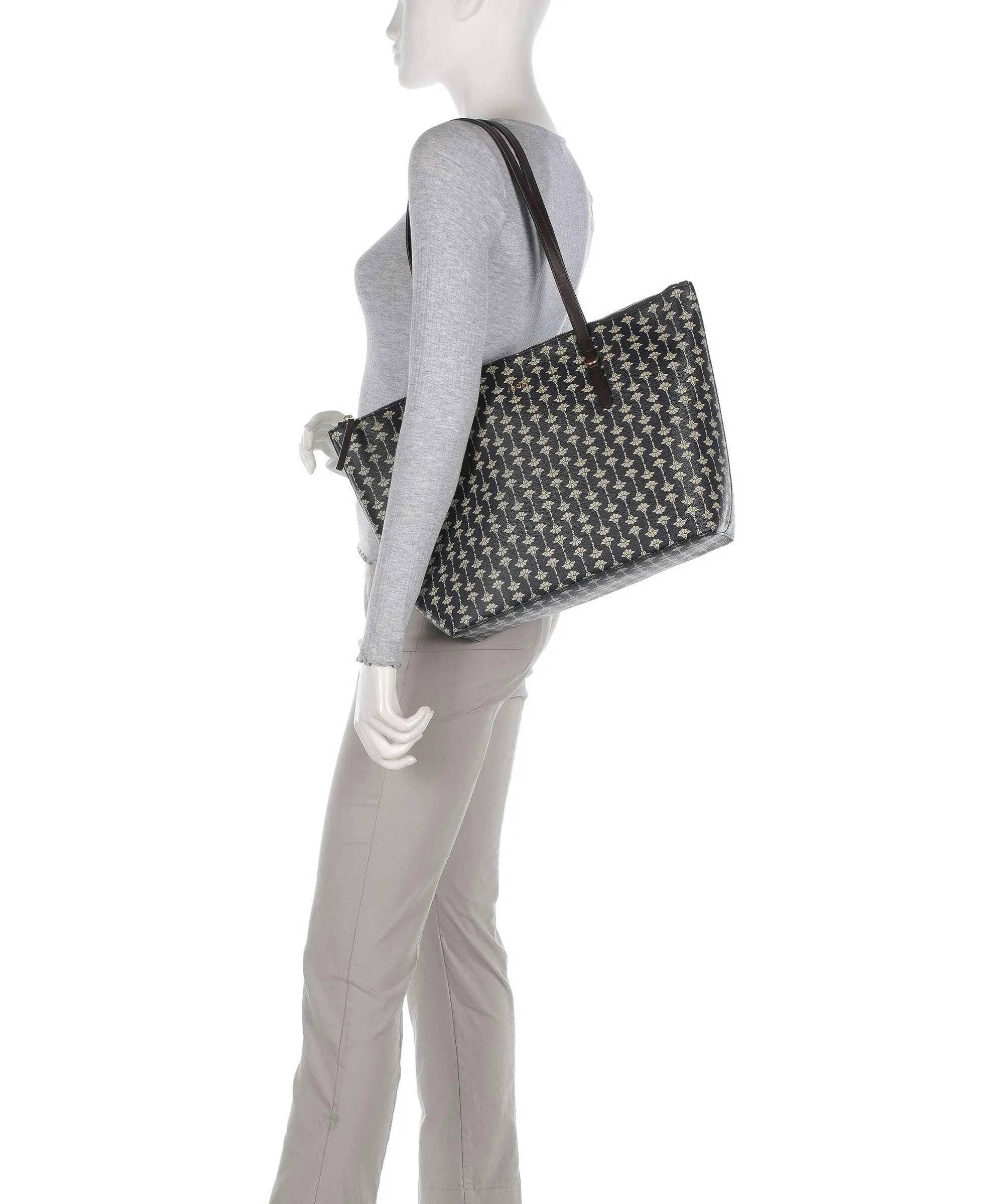  JOOP! Collana Helena Borsa shopper pelle sintetica navy  