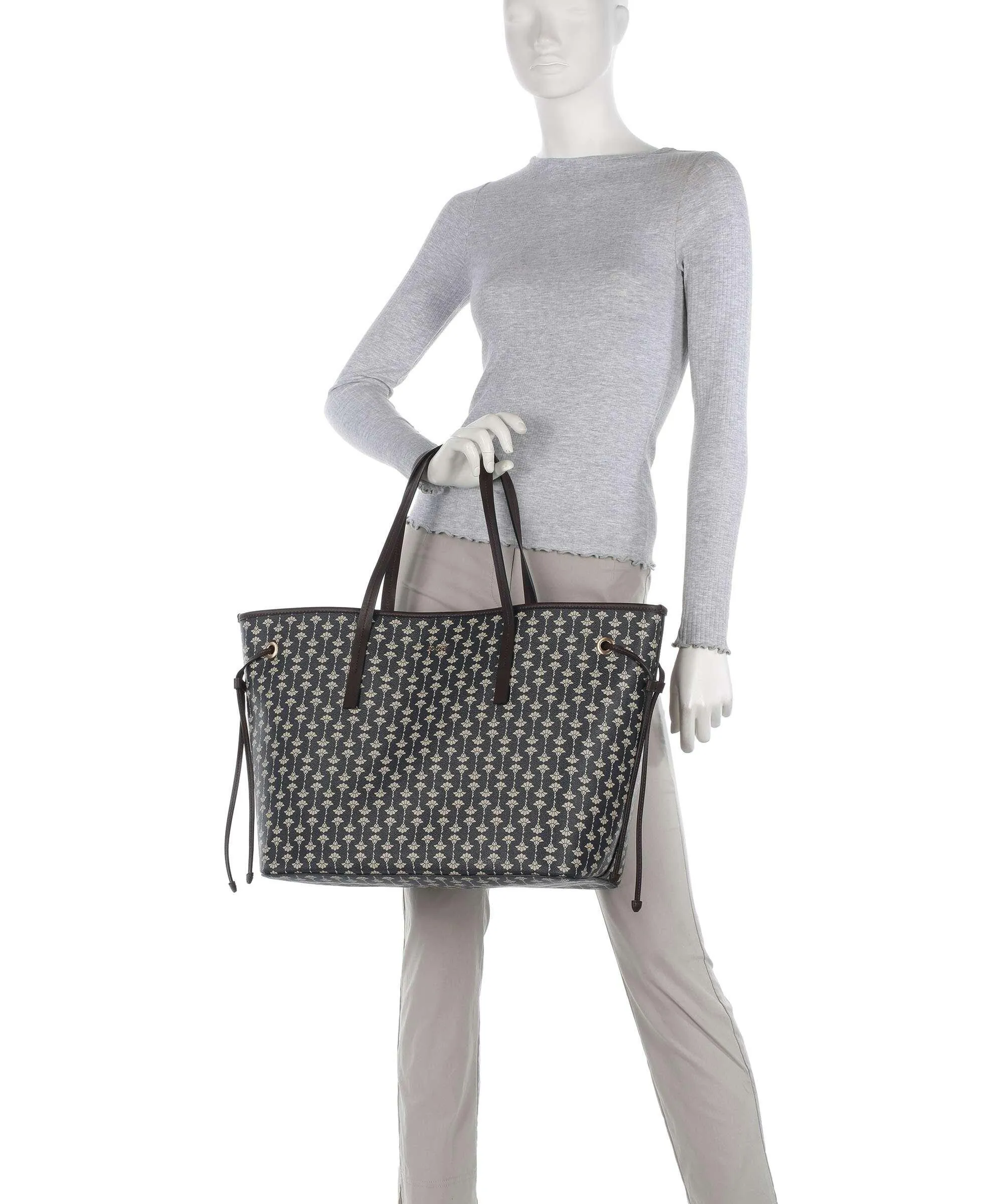  JOOP! Collana Lara Borsa shopper pelle sintetica navy  