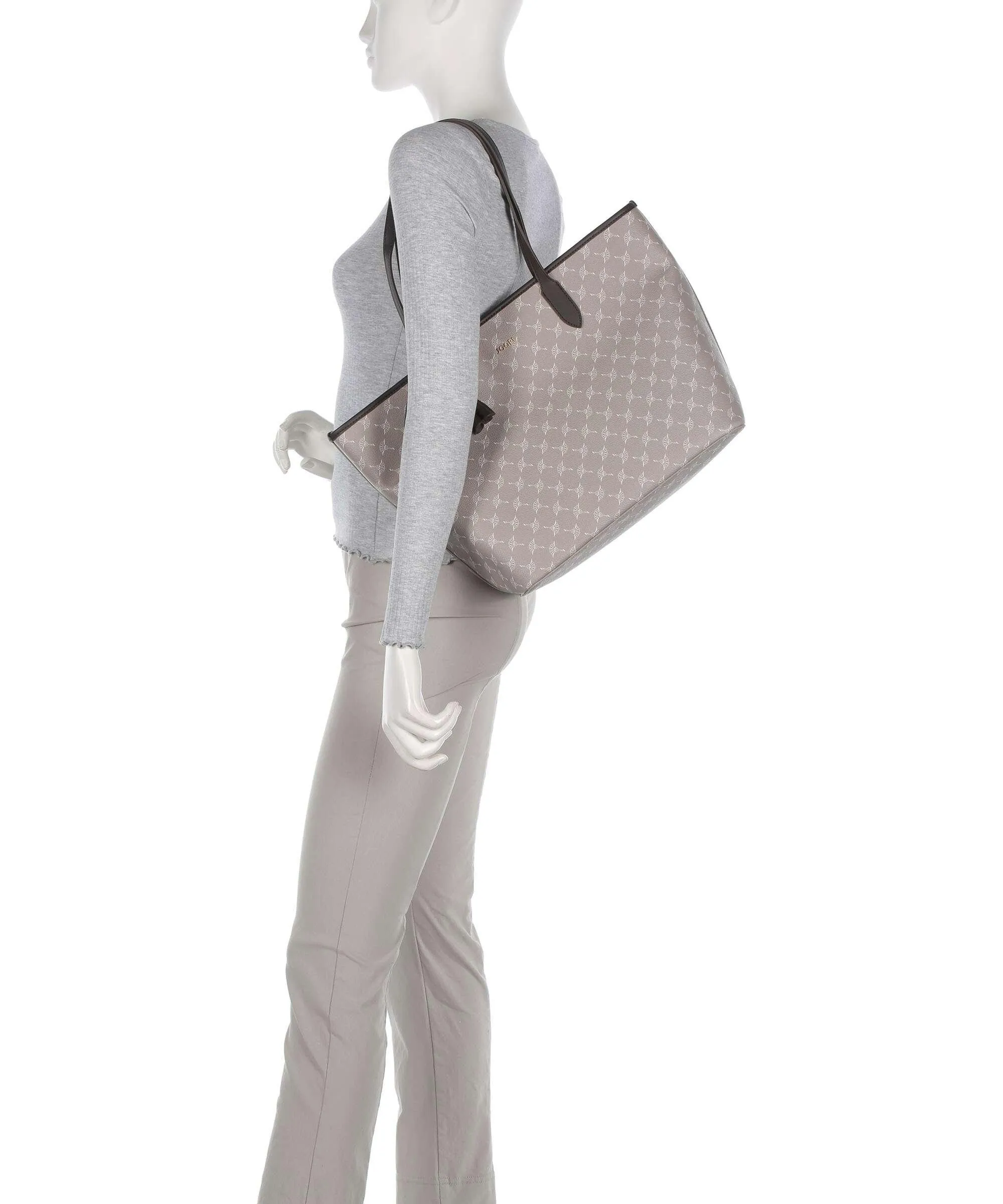 JOOP! Cortina 1.0 Lara Borsa shopper pelle sintetica taupe  