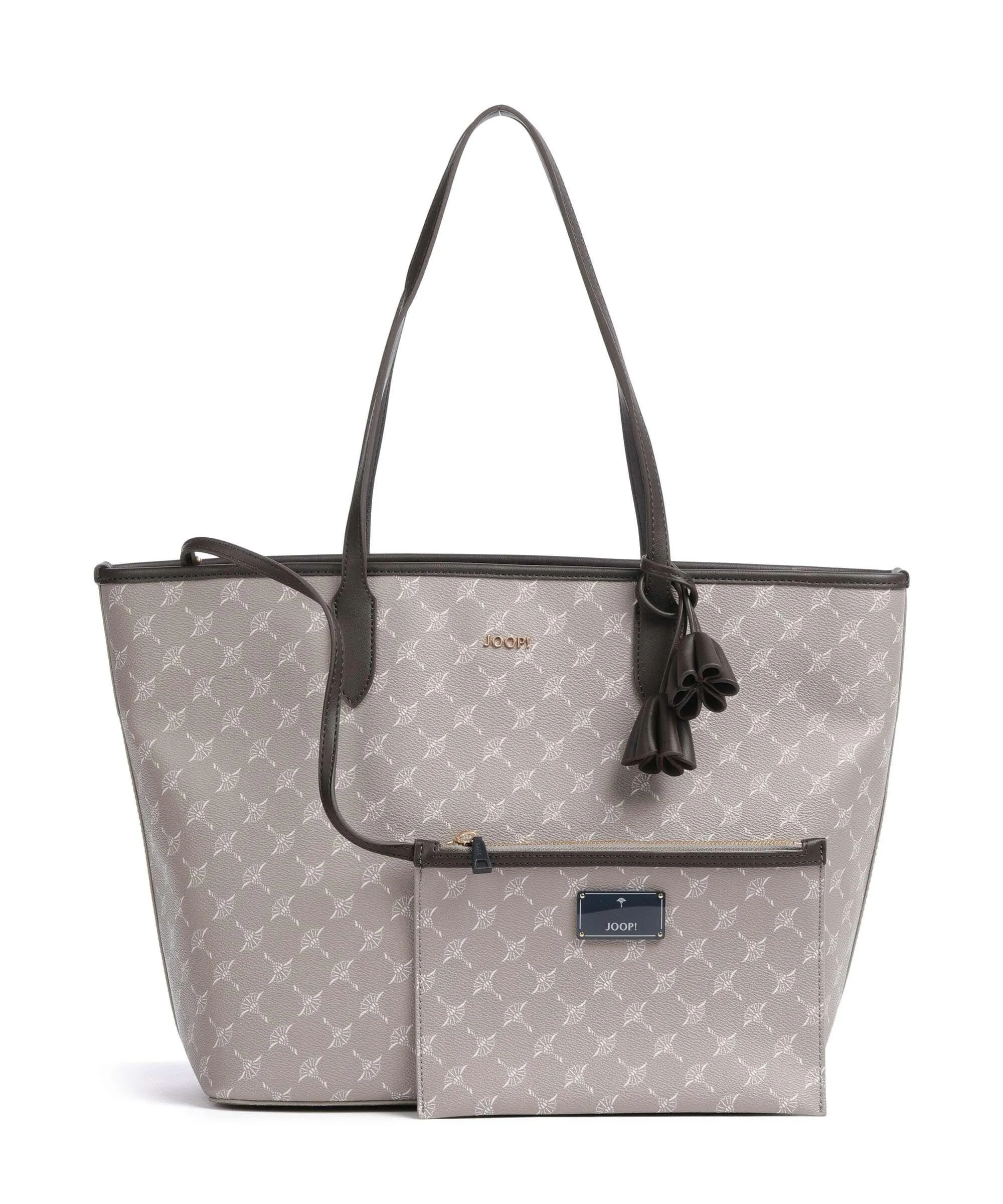  JOOP! Cortina 1.0 Lara Borsa shopper pelle sintetica taupe  