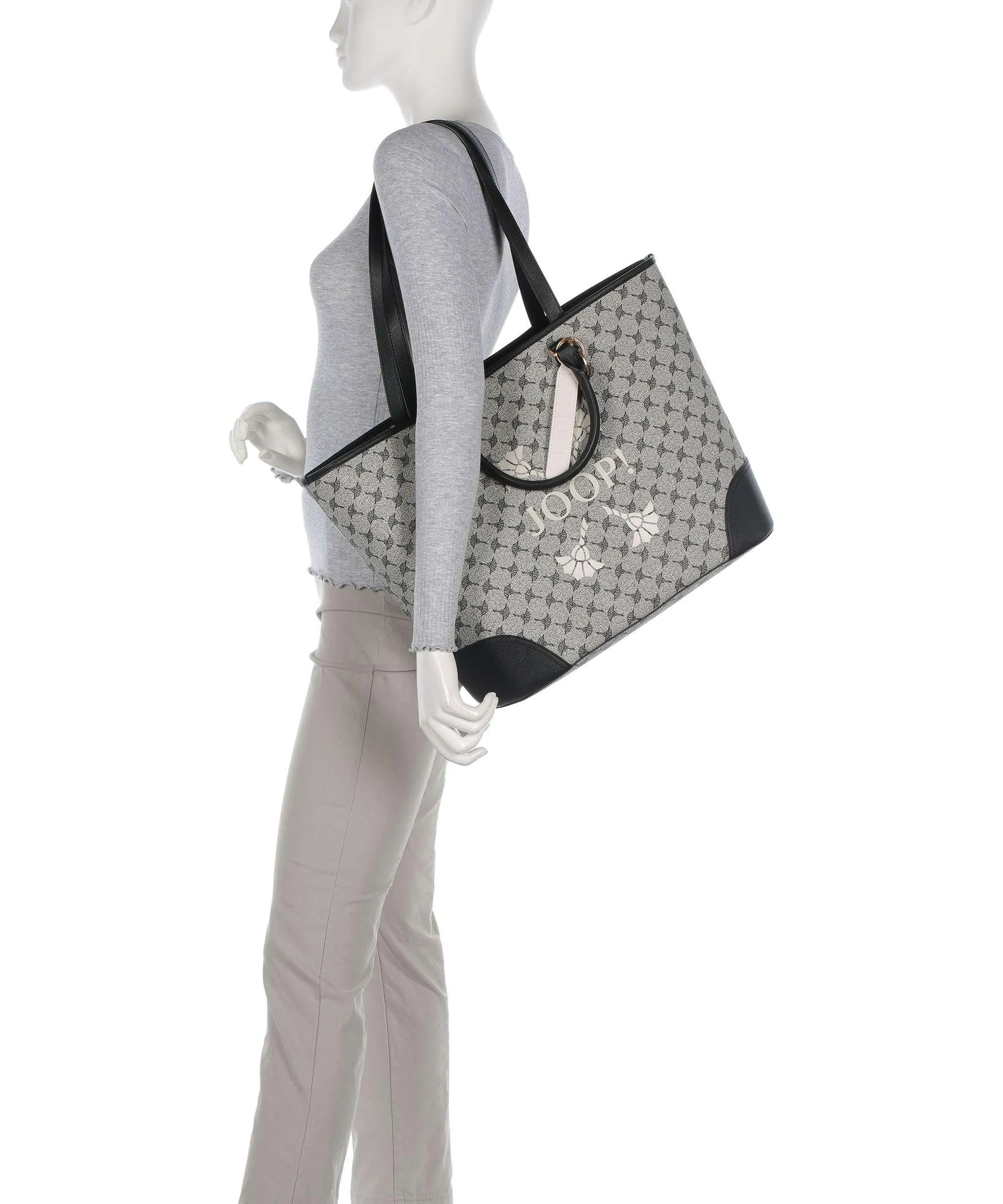  JOOP! Mazzolino Chiaro Meryl Borsa shopper pelle sintetica nero  