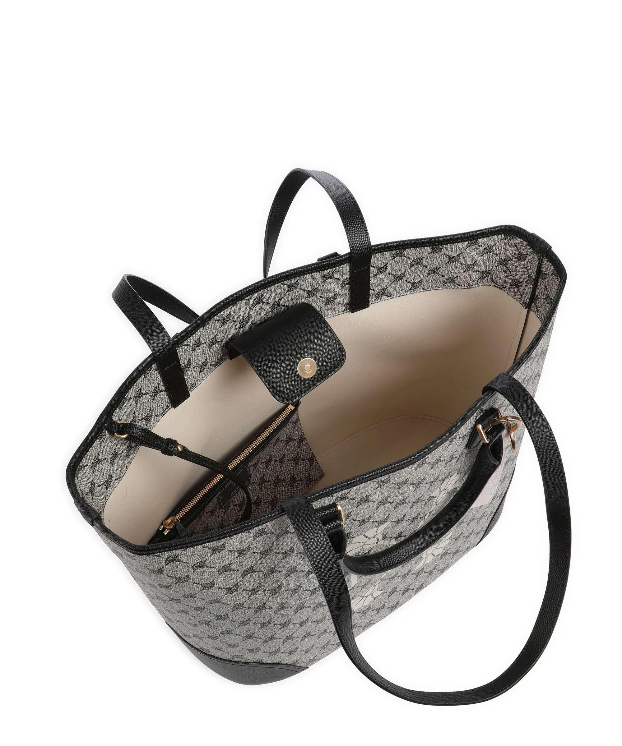  JOOP! Mazzolino Chiaro Meryl Borsa shopper pelle sintetica nero  