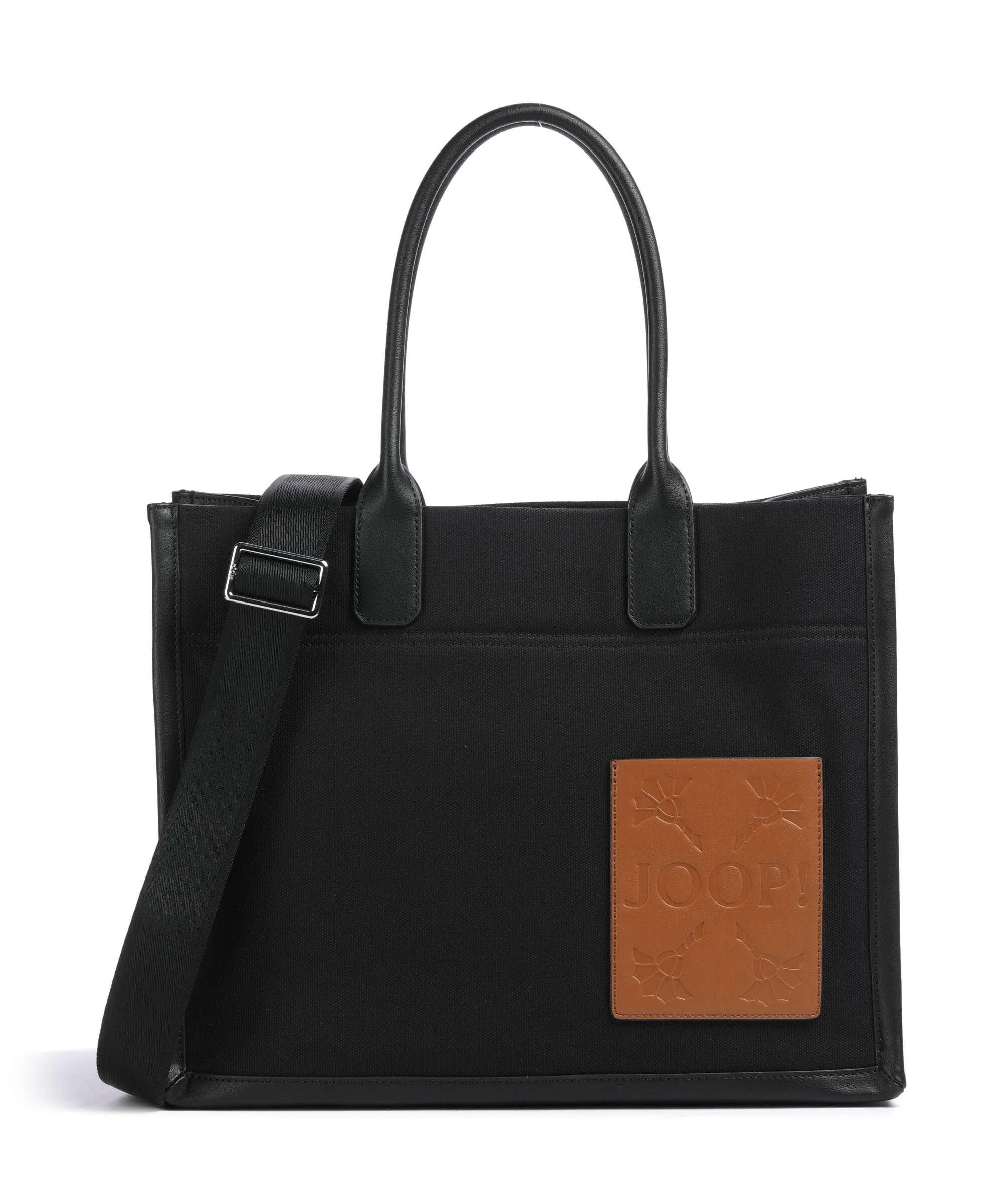  JOOP! Pezza Aurelia Borsa shopper cotone nero  