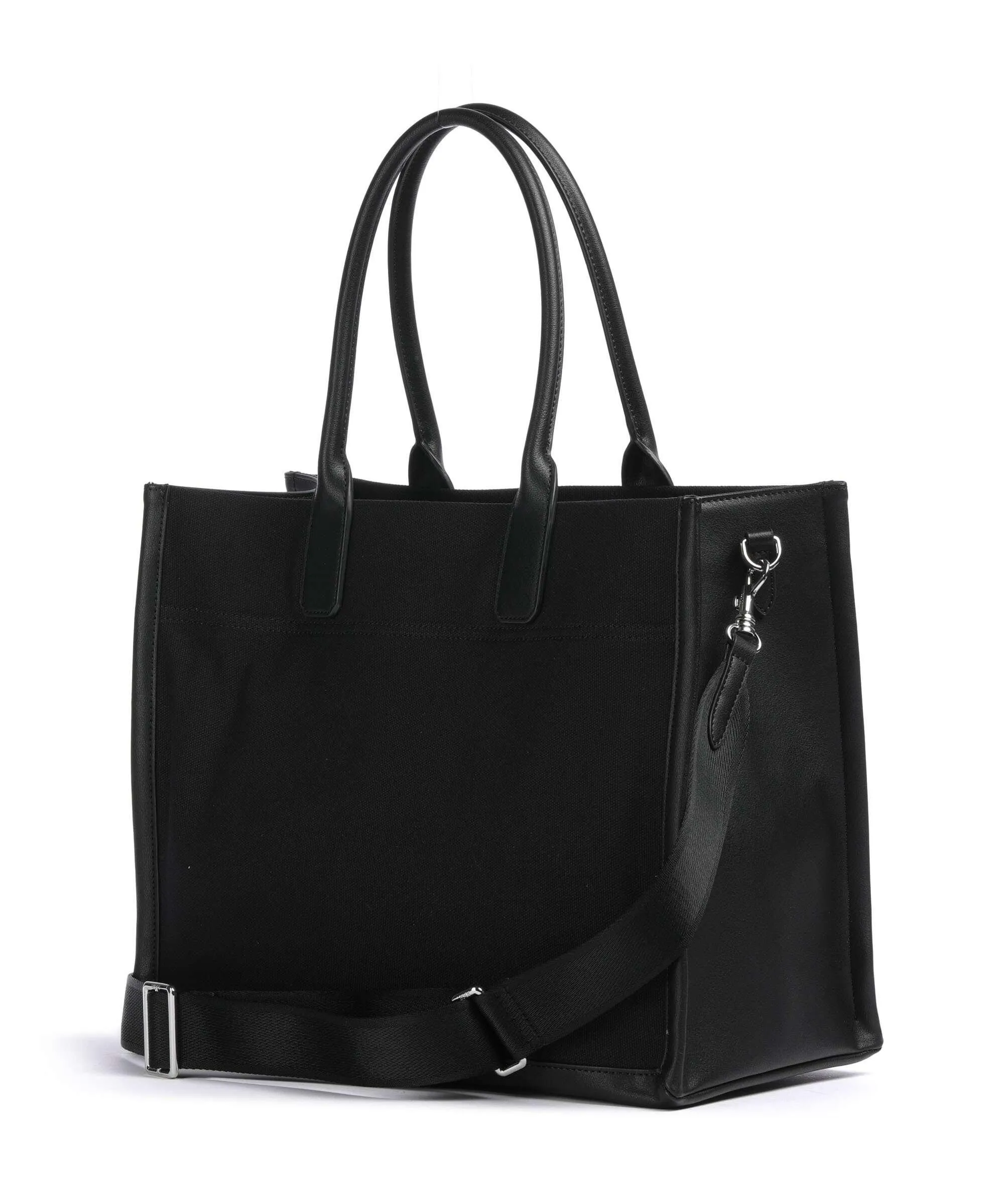  JOOP! Pezza Aurelia Borsa shopper cotone nero  