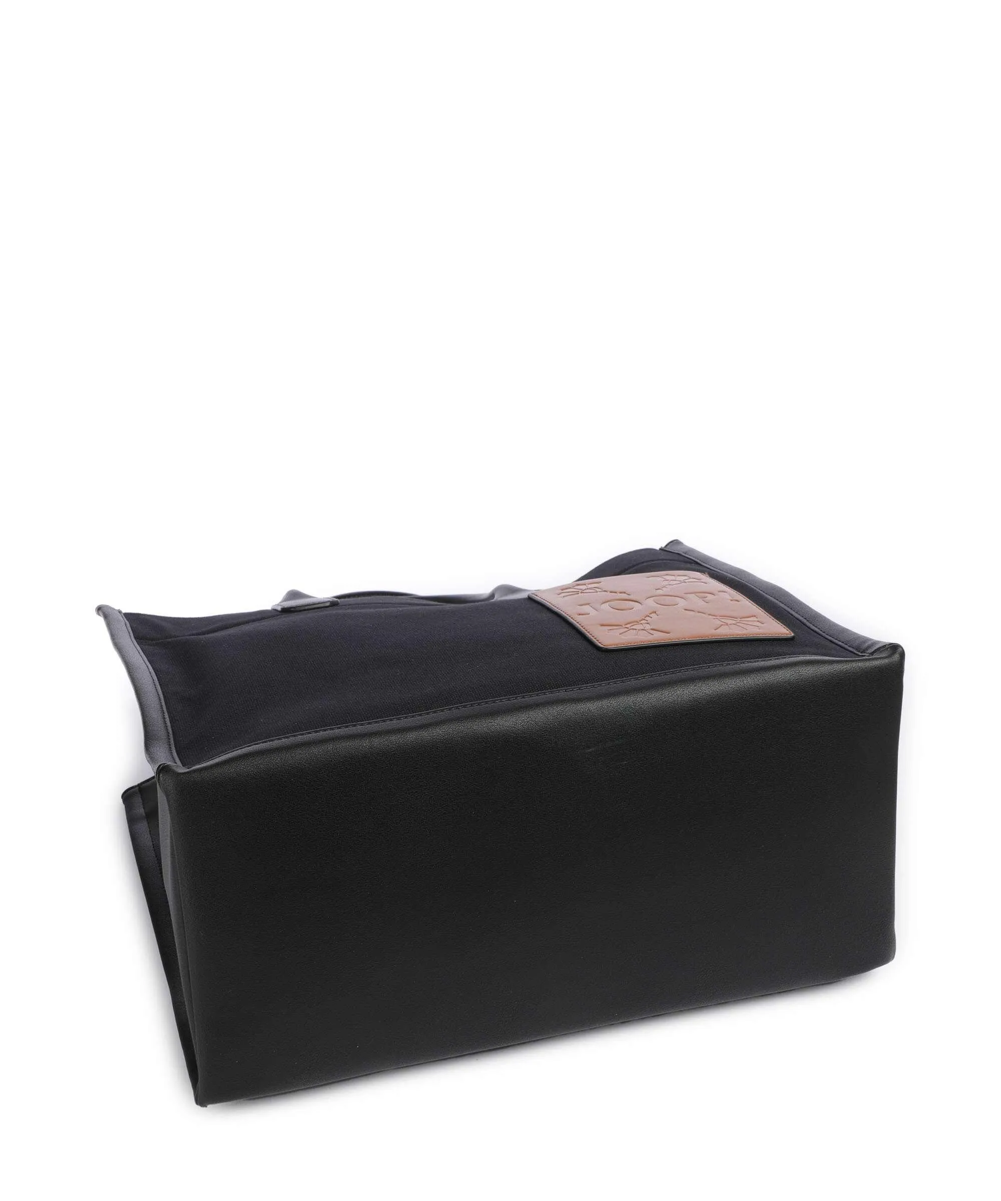  JOOP! Pezza Aurelia Borsa shopper cotone nero  