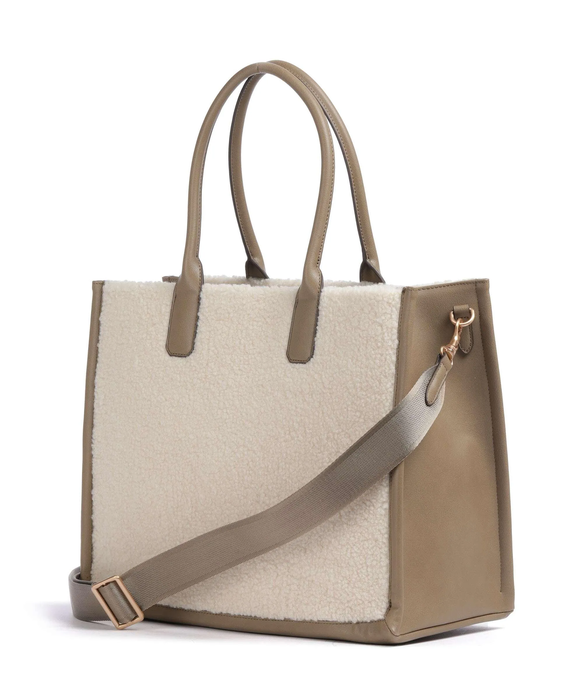 JOOP! Pezza Peluche Aurelia Borsa shopper poliestere marrone chiaro  