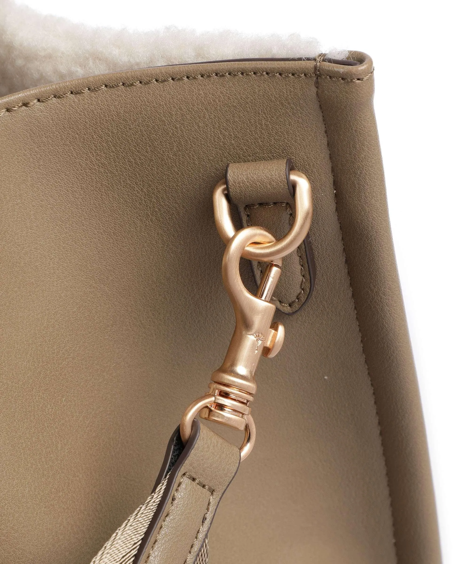  JOOP! Pezza Peluche Aurelia Borsa shopper poliestere marrone chiaro  