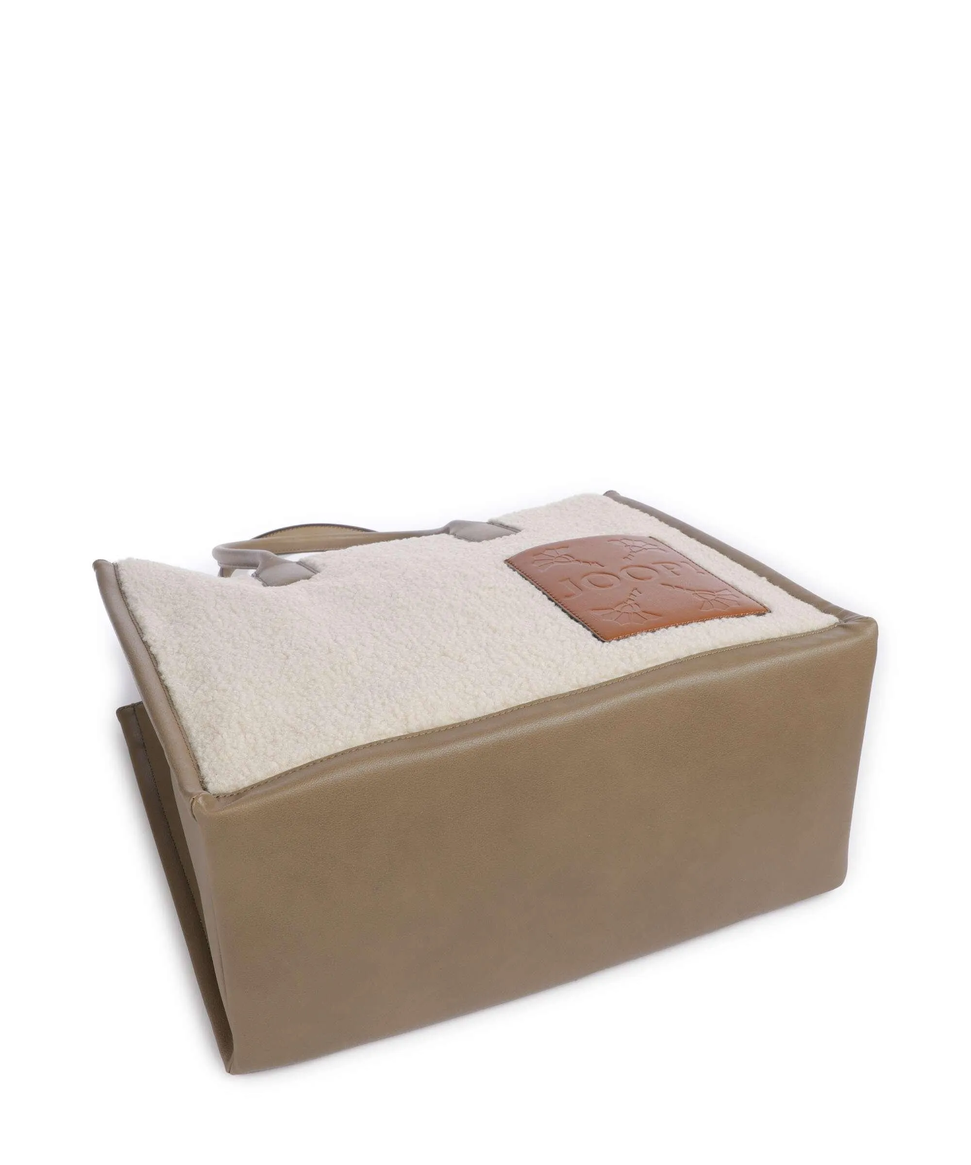  JOOP! Pezza Peluche Aurelia Borsa shopper poliestere marrone chiaro  