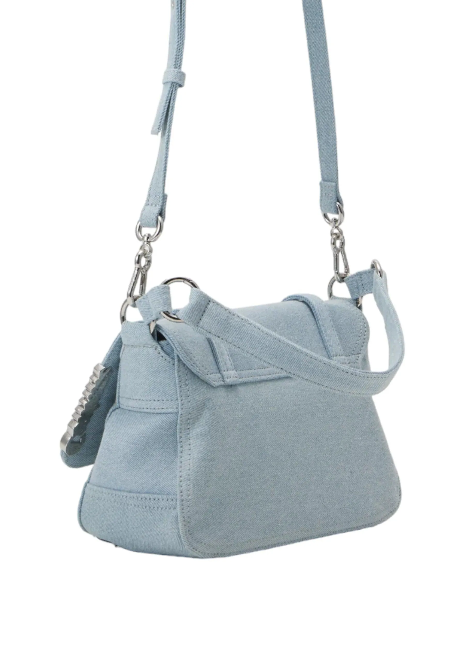 JUICY COUTURE Borsa Denim Donna Blue BEJQT5471WD1200