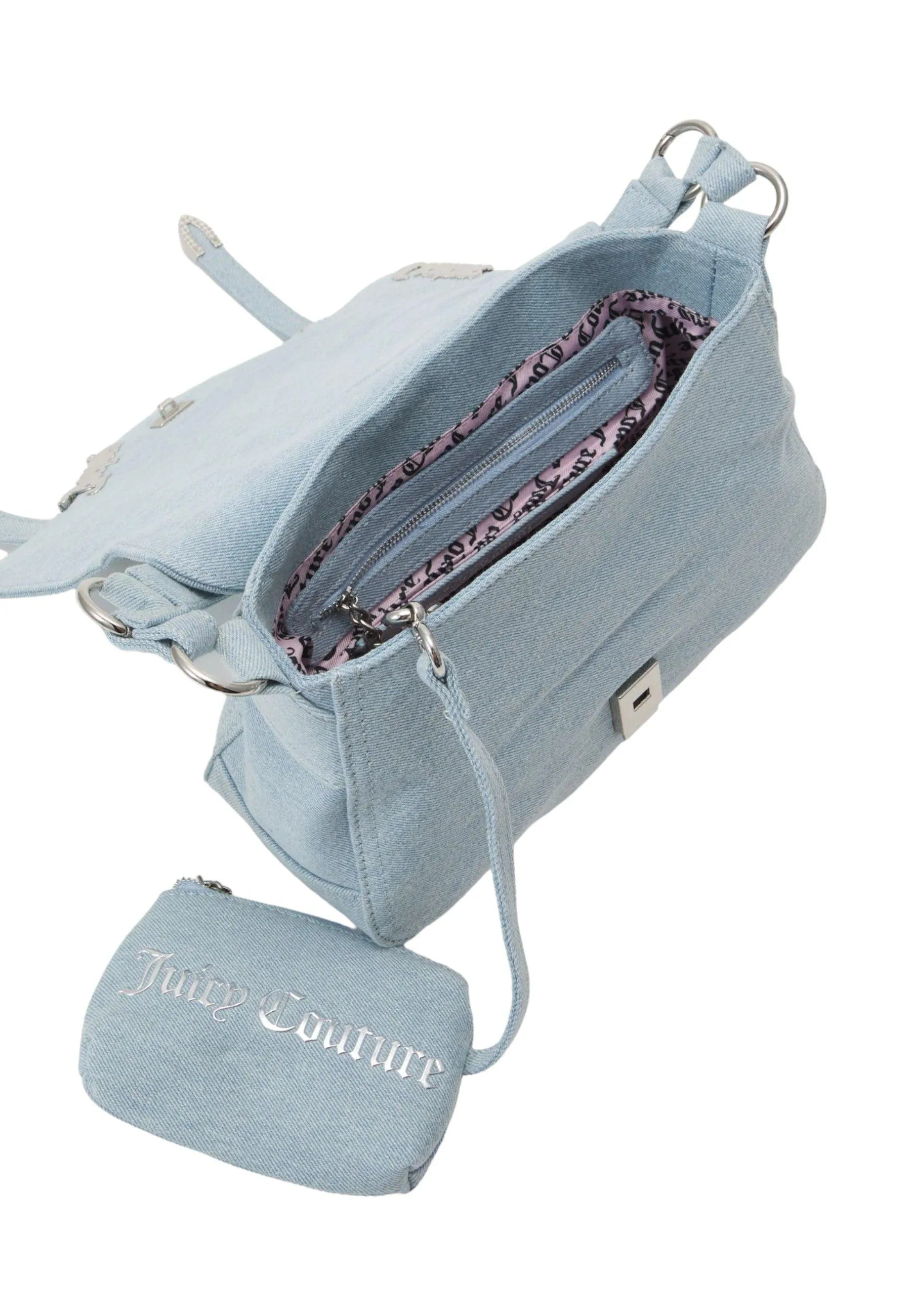 JUICY COUTURE Borsa Denim Donna Blue BEJQT5471WD1200