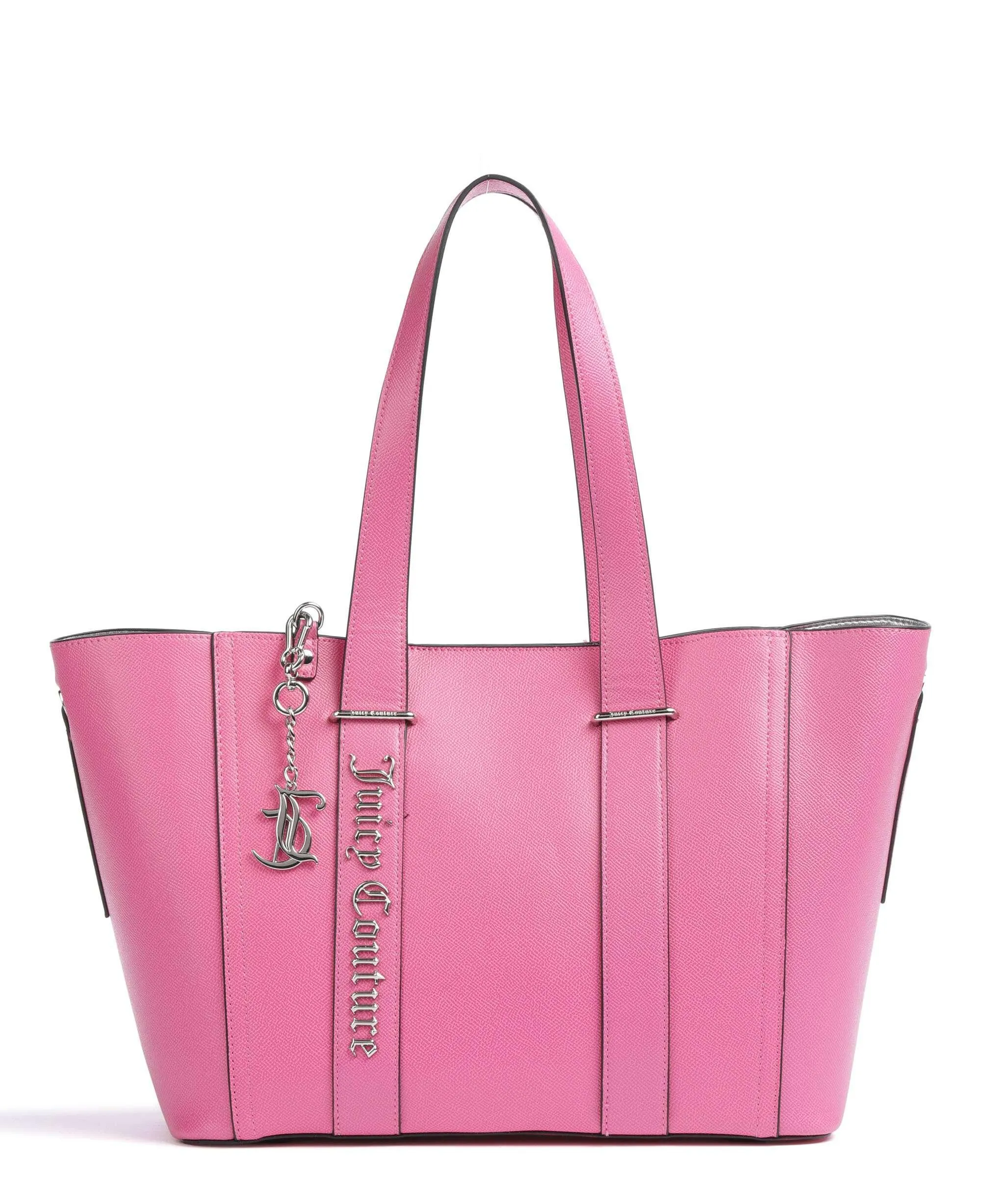  Juicy Couture Jasmine Borsa shopper pelle sintetica pink  