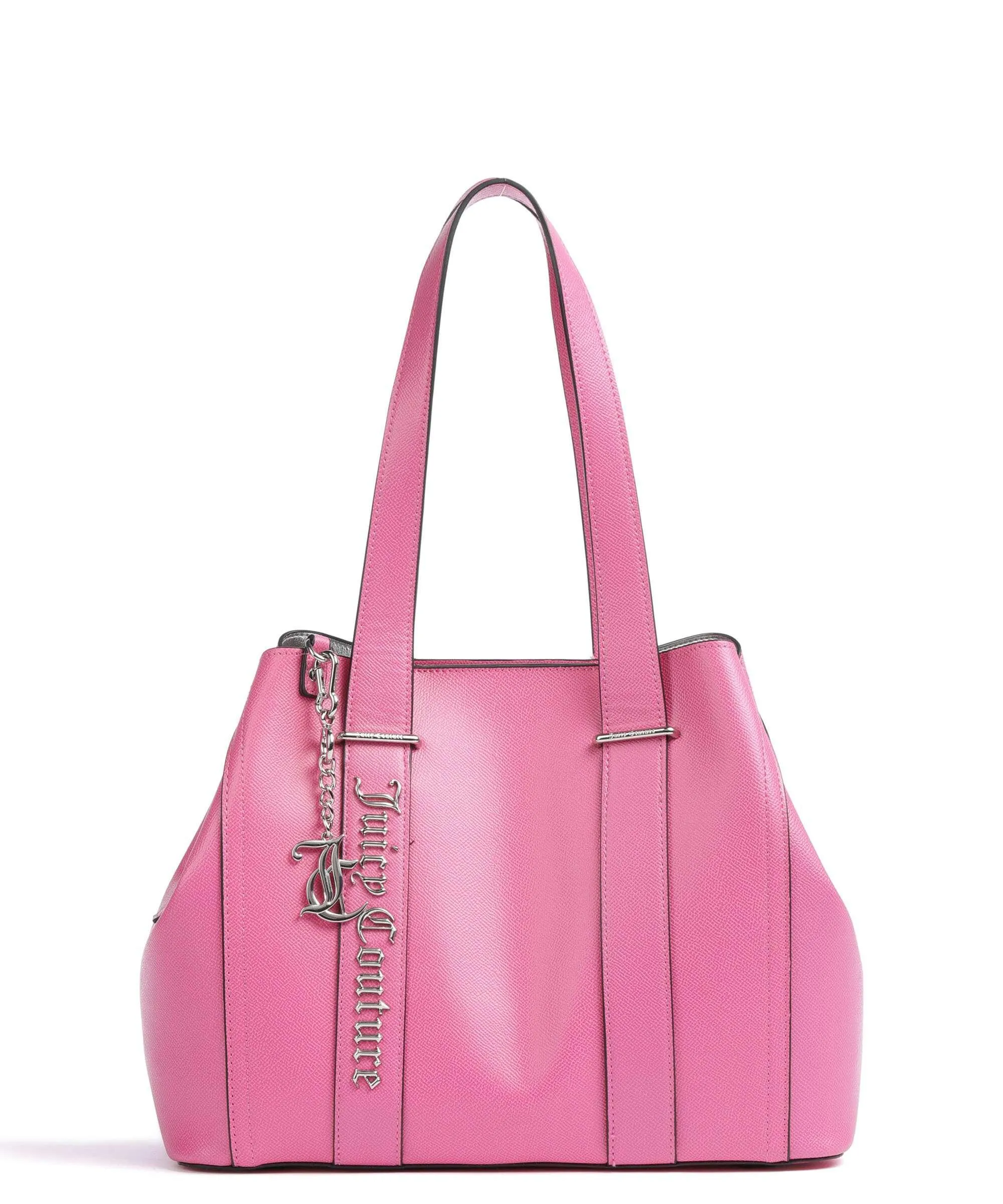  Juicy Couture Jasmine Borsa shopper pelle sintetica pink  