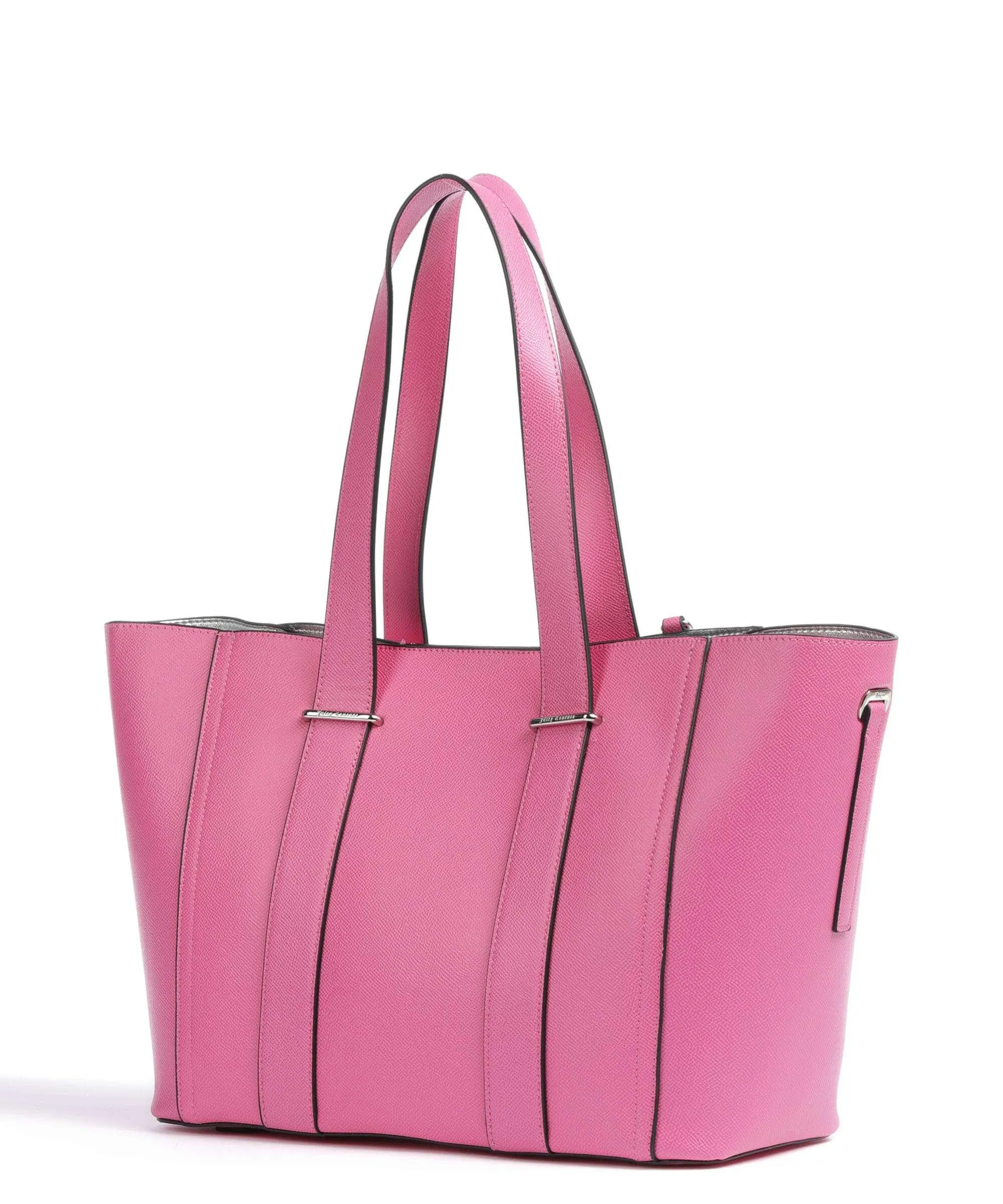  Juicy Couture Jasmine Borsa shopper pelle sintetica pink  