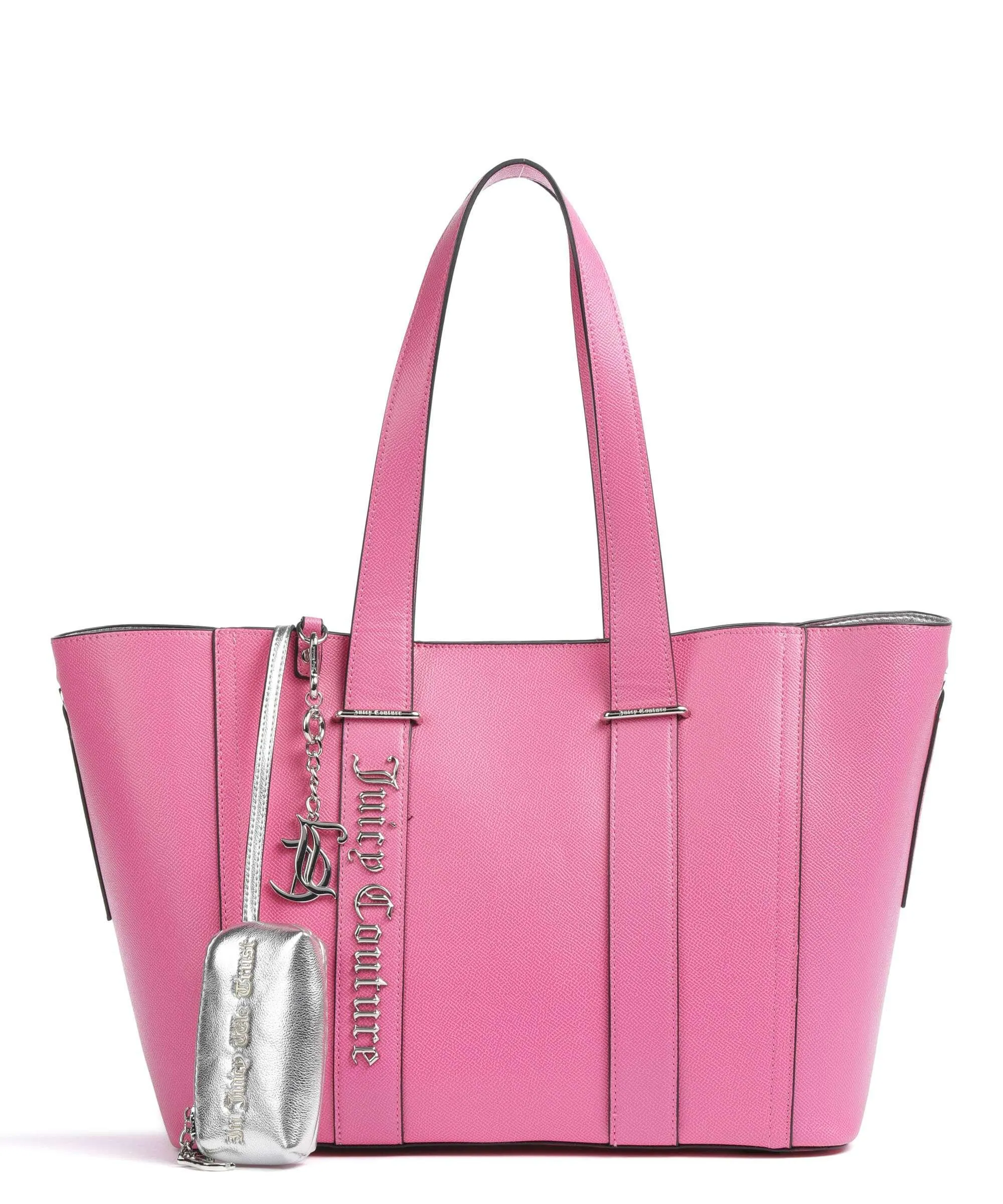  Juicy Couture Jasmine Borsa shopper pelle sintetica pink  